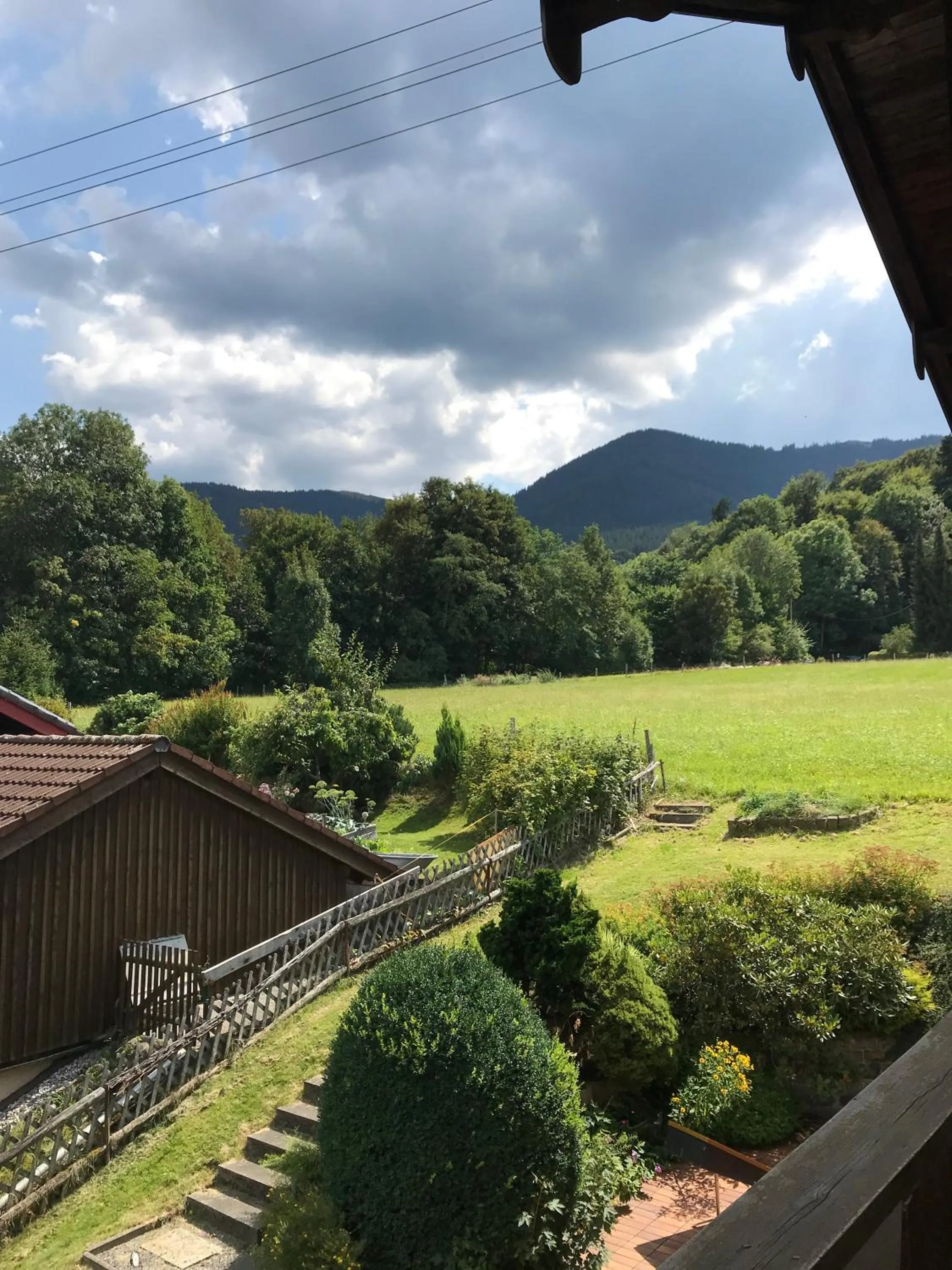 Natural landscape in Hotel am Wiesenhang - Garni