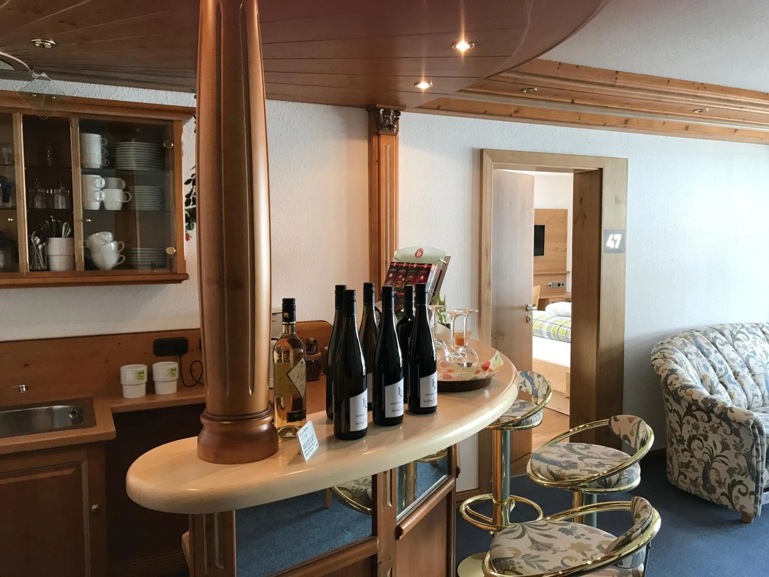 Decorative detail in Hotel am Wiesenhang - Garni