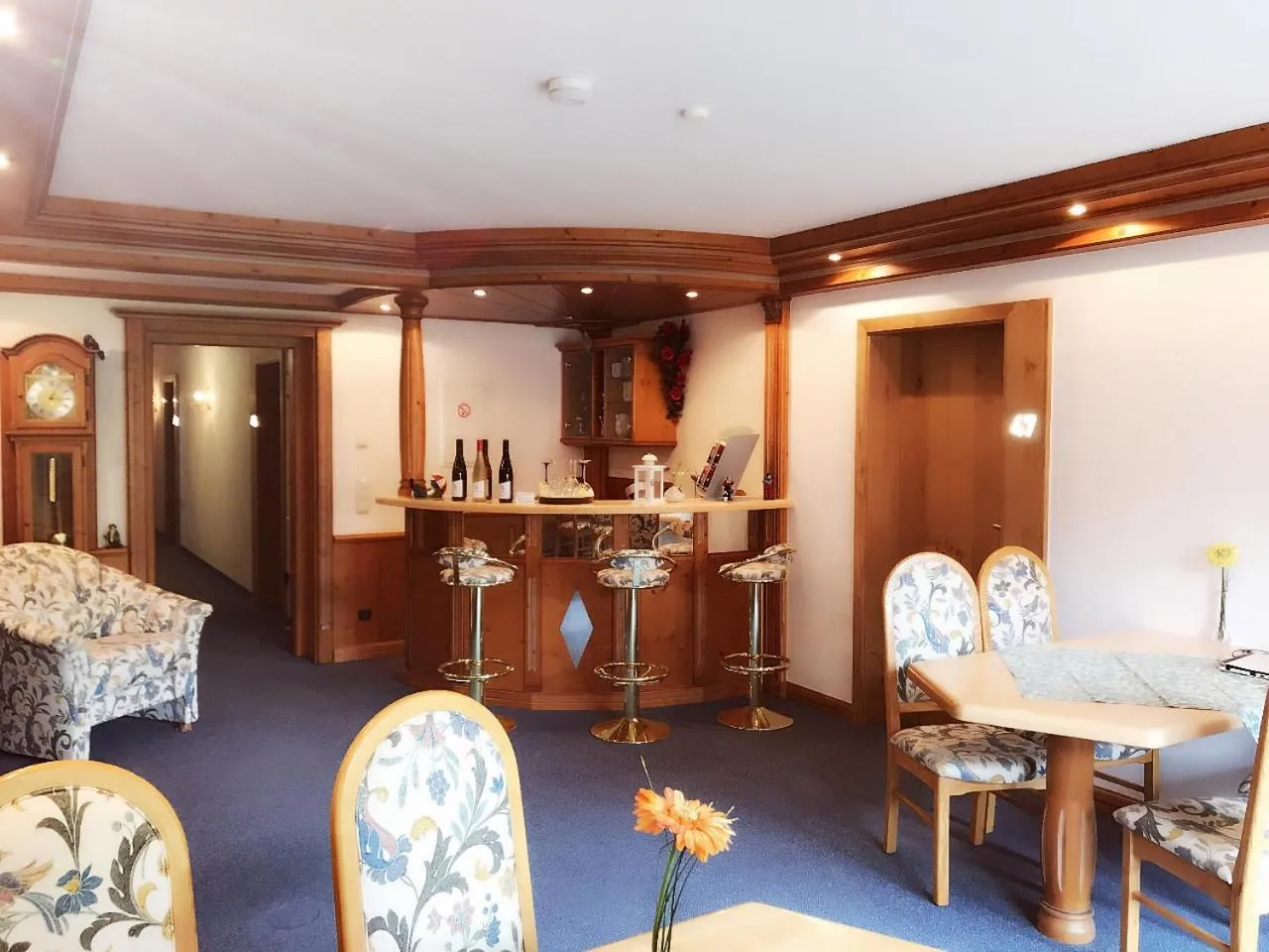 Area and facilities in Hotel am Wiesenhang - Garni