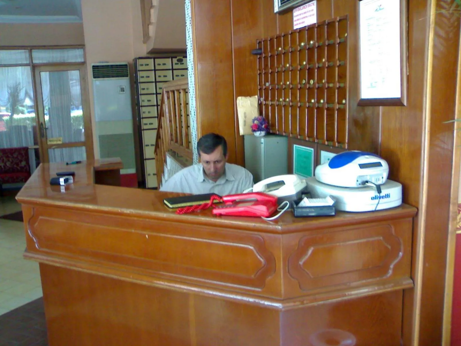 Lobby or reception in Hotel Yildirimoglu