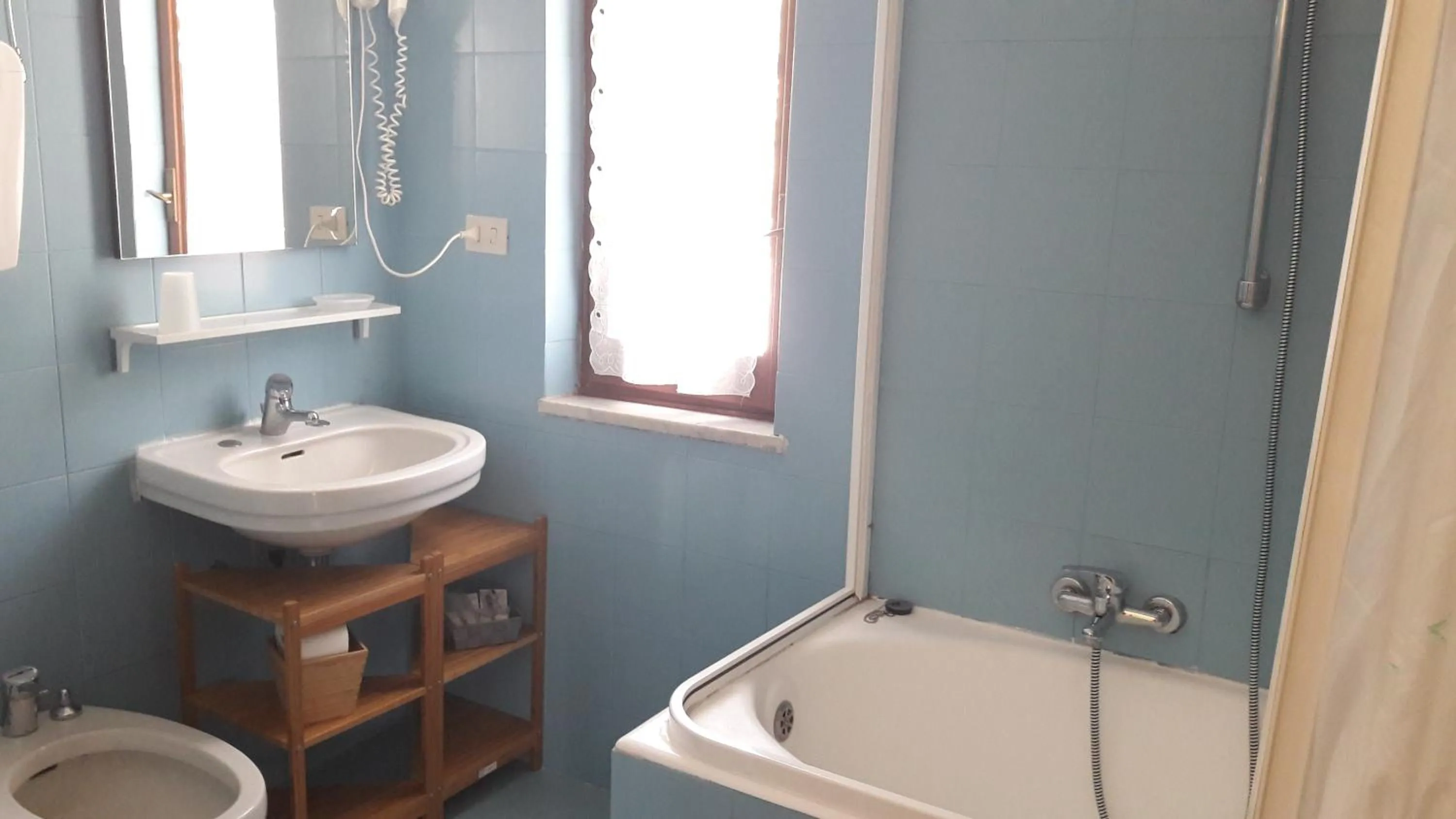 Bathroom in Hotel Residence Moneglia