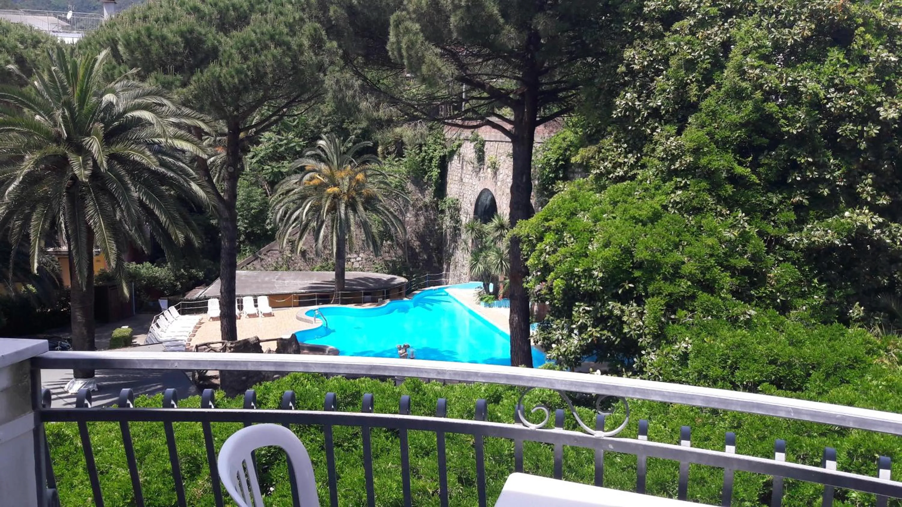 Bird's eye view in Hotel Residence Moneglia
