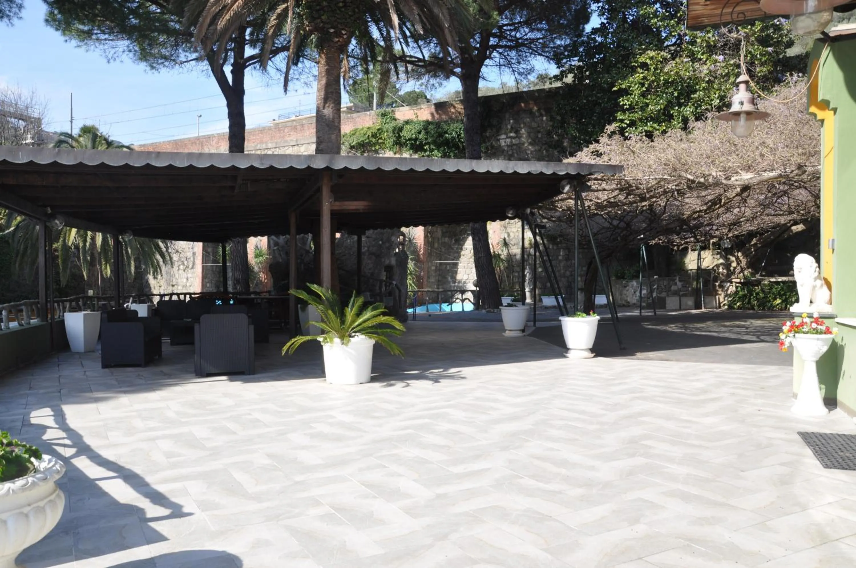 Garden in Hotel Residence Moneglia