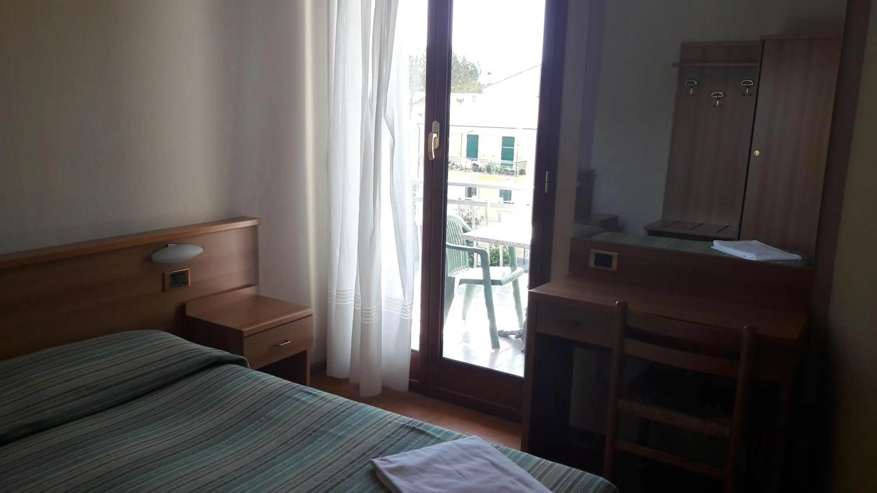 Photo of the whole room, Bed in Hotel Residence Moneglia