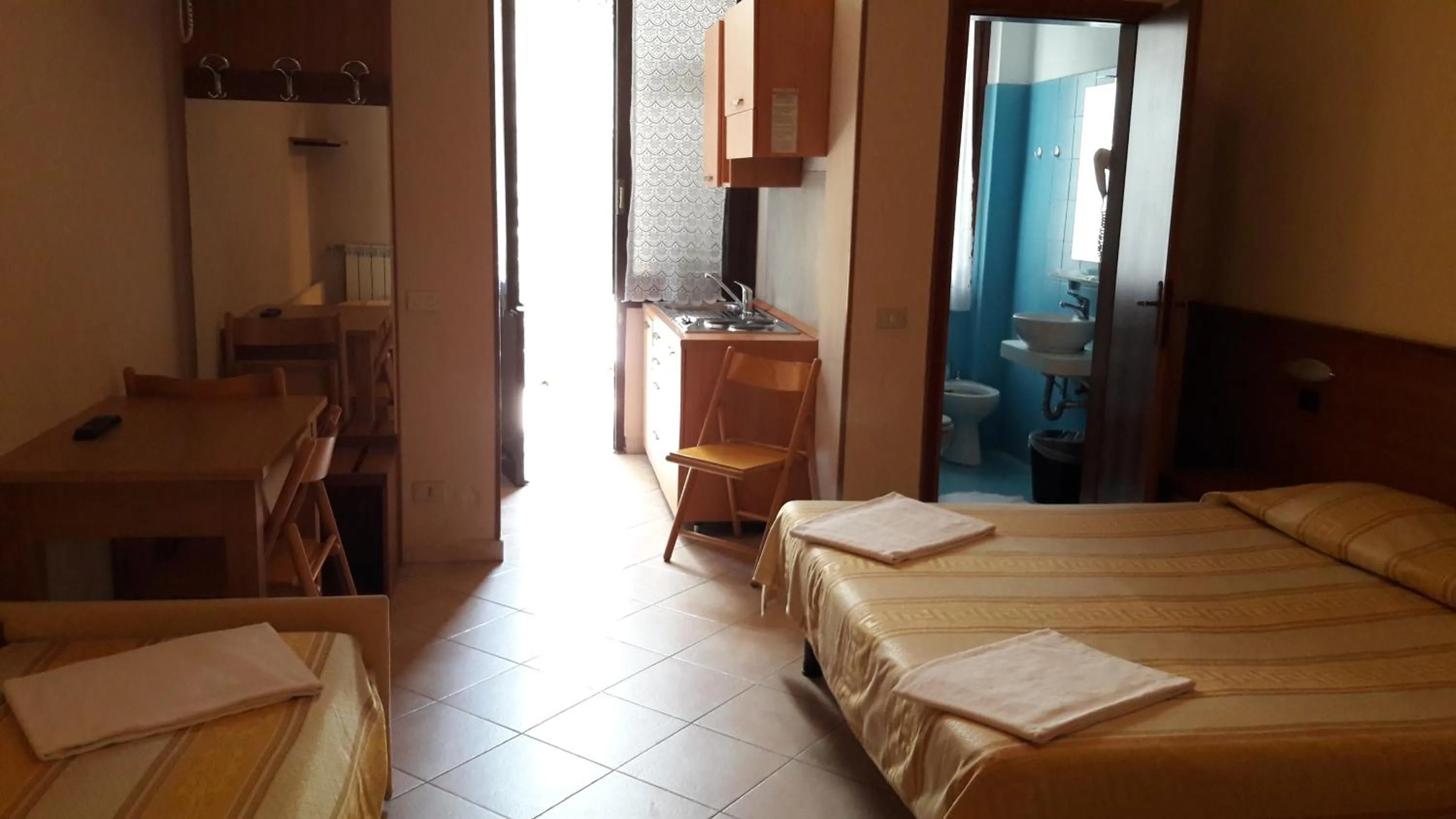 Photo of the whole room, Bed in Hotel Residence Moneglia