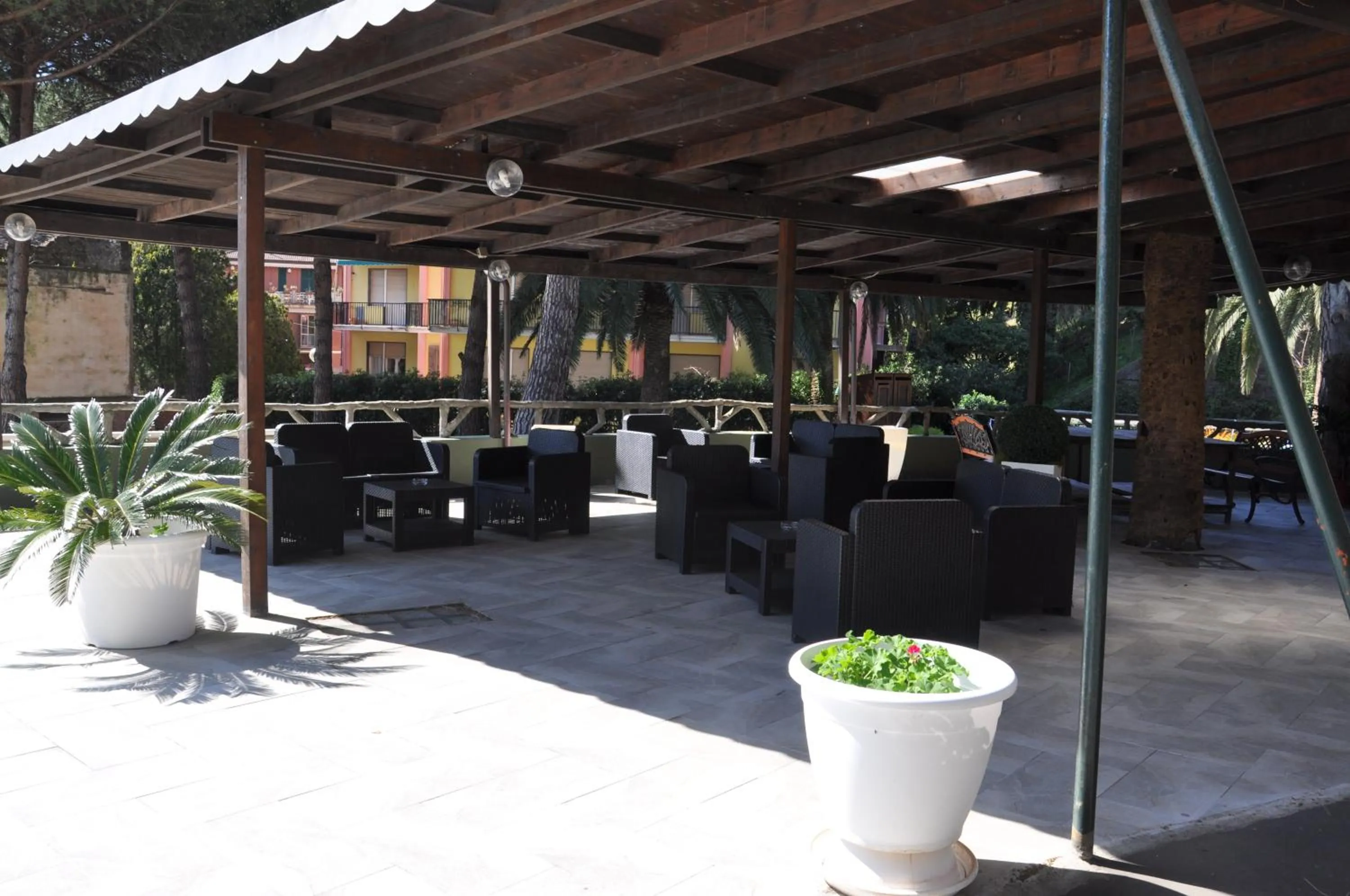 Garden in Hotel Residence Moneglia