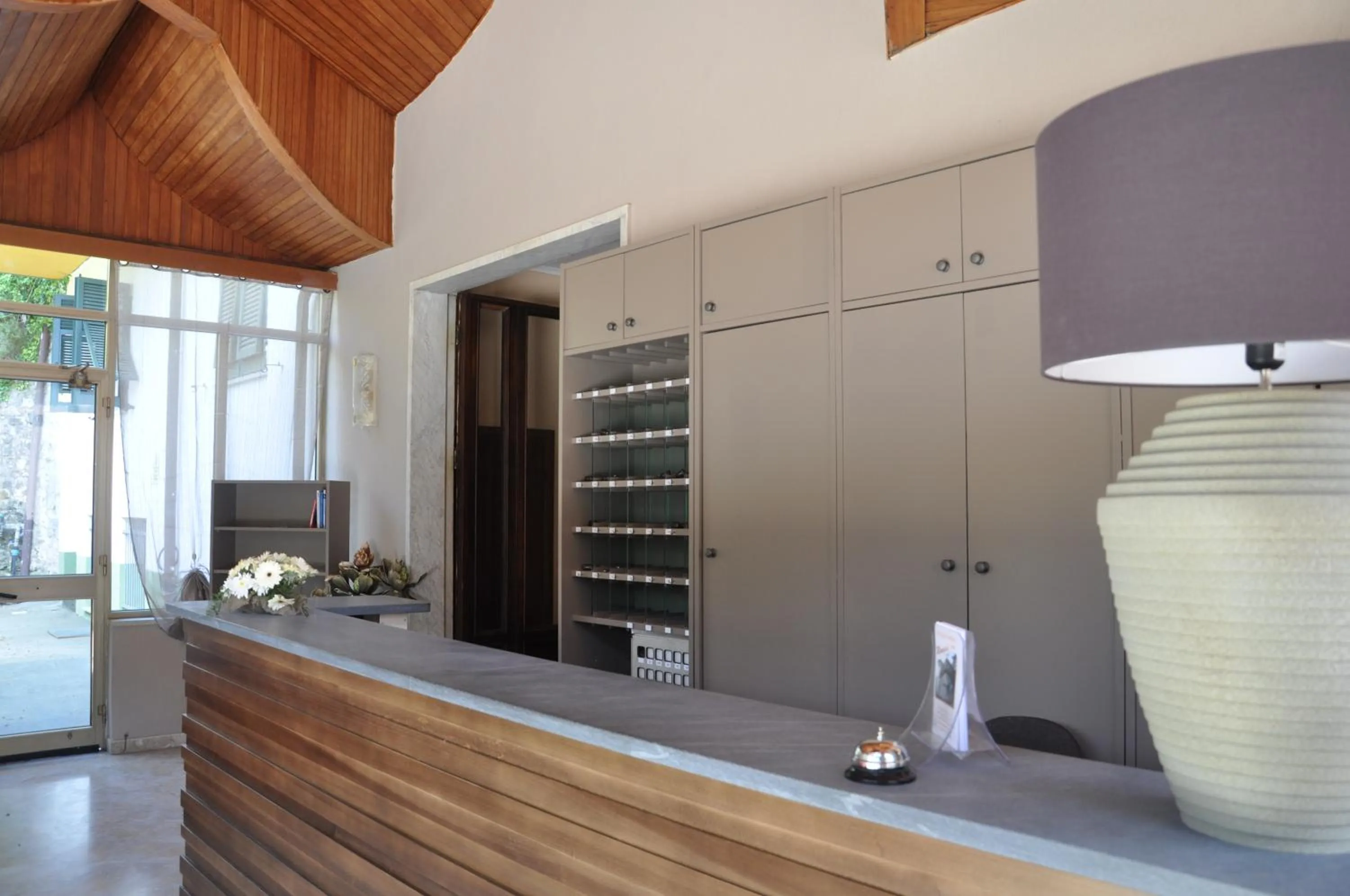 Lobby or reception in Hotel Residence Moneglia