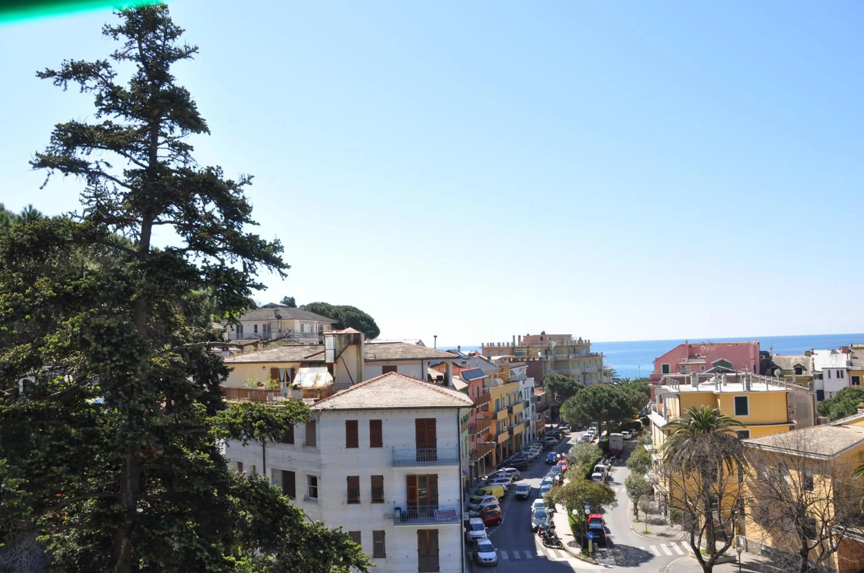 City view in Hotel Residence Moneglia