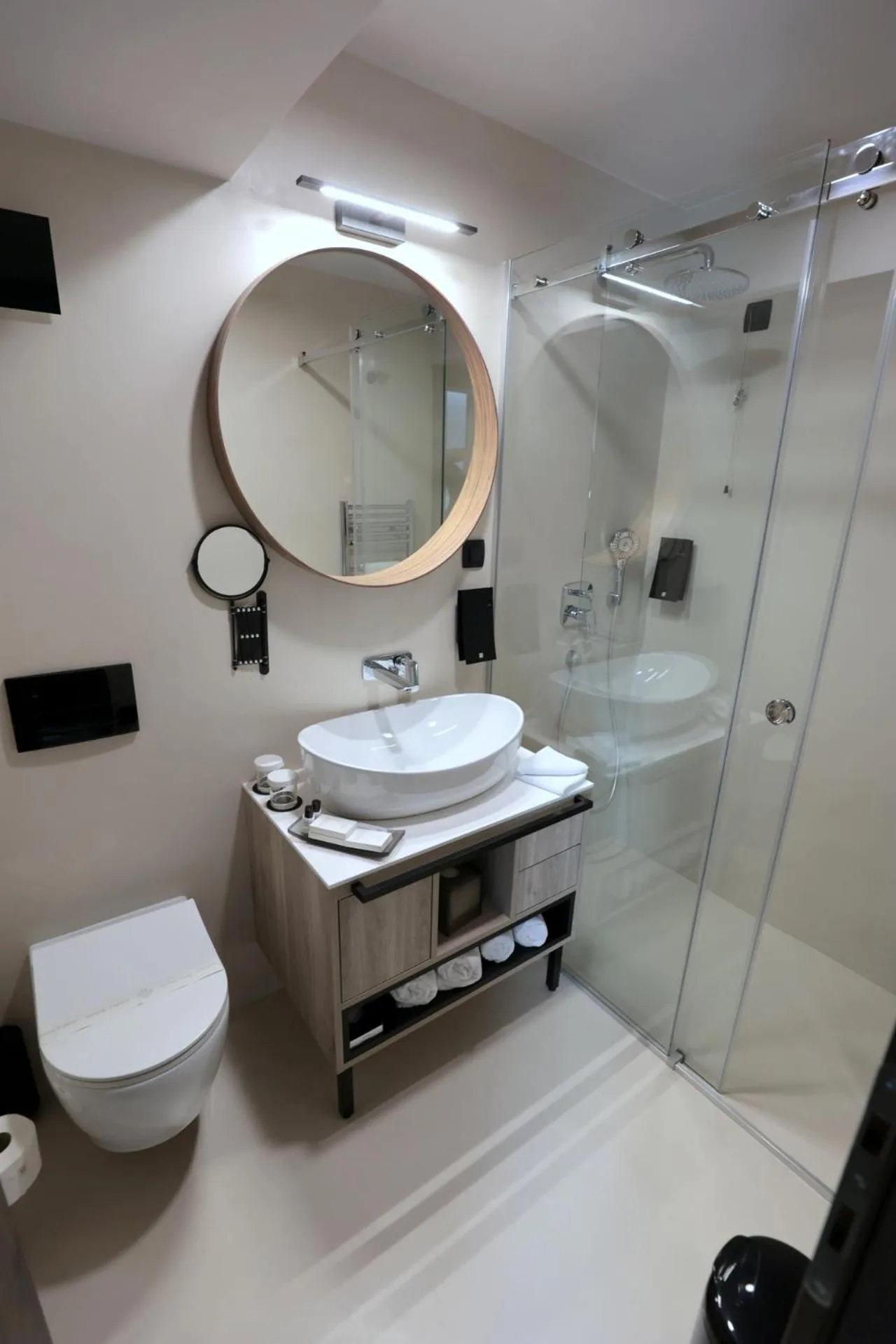 Bathroom in Hotel Milenij