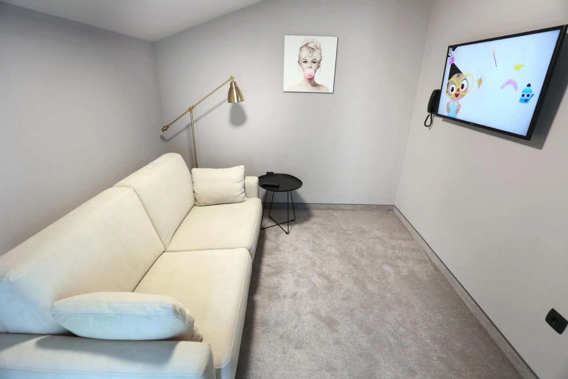 Living room in Hotel Milenij