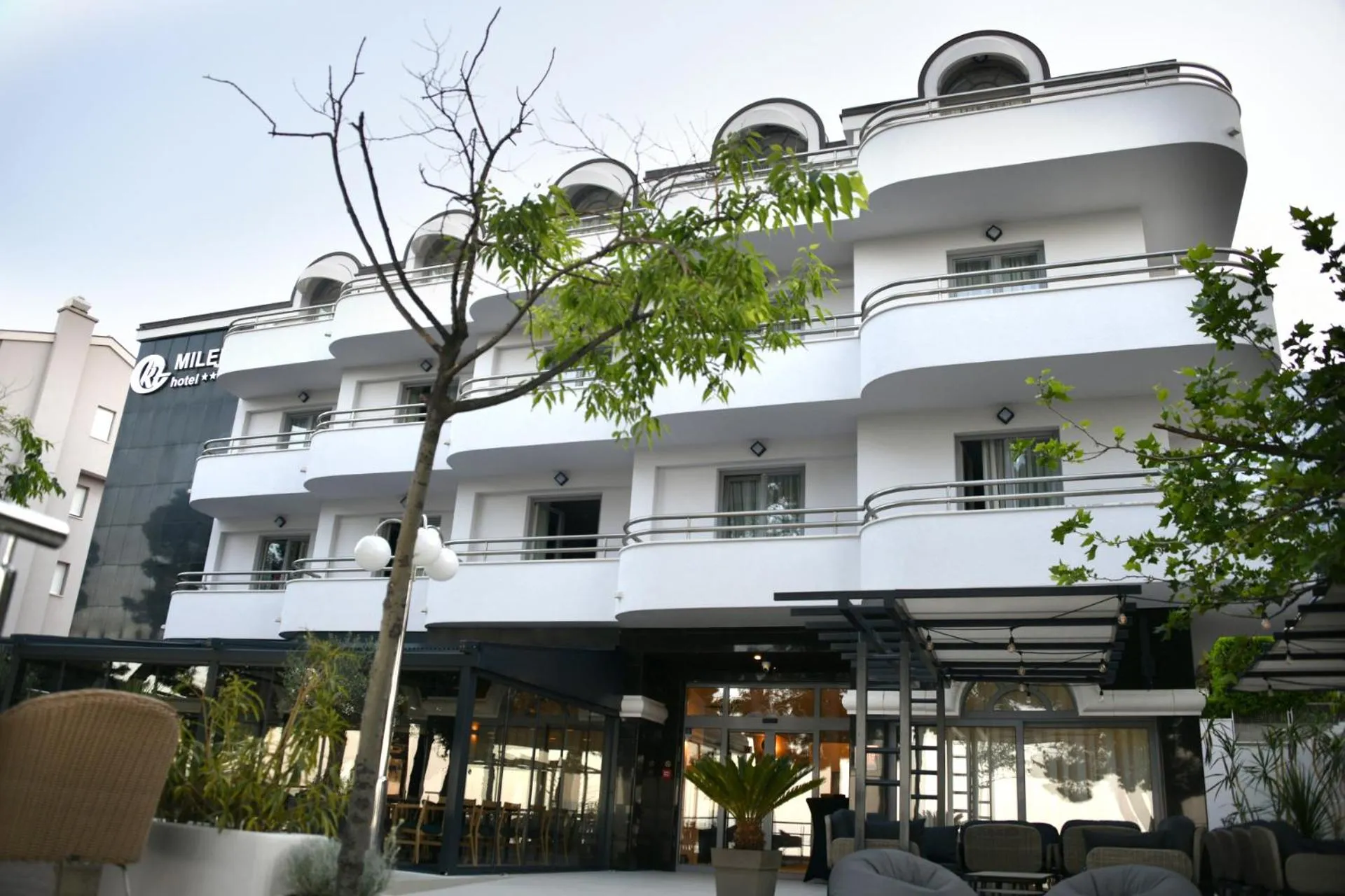 Property building in Hotel Milenij
