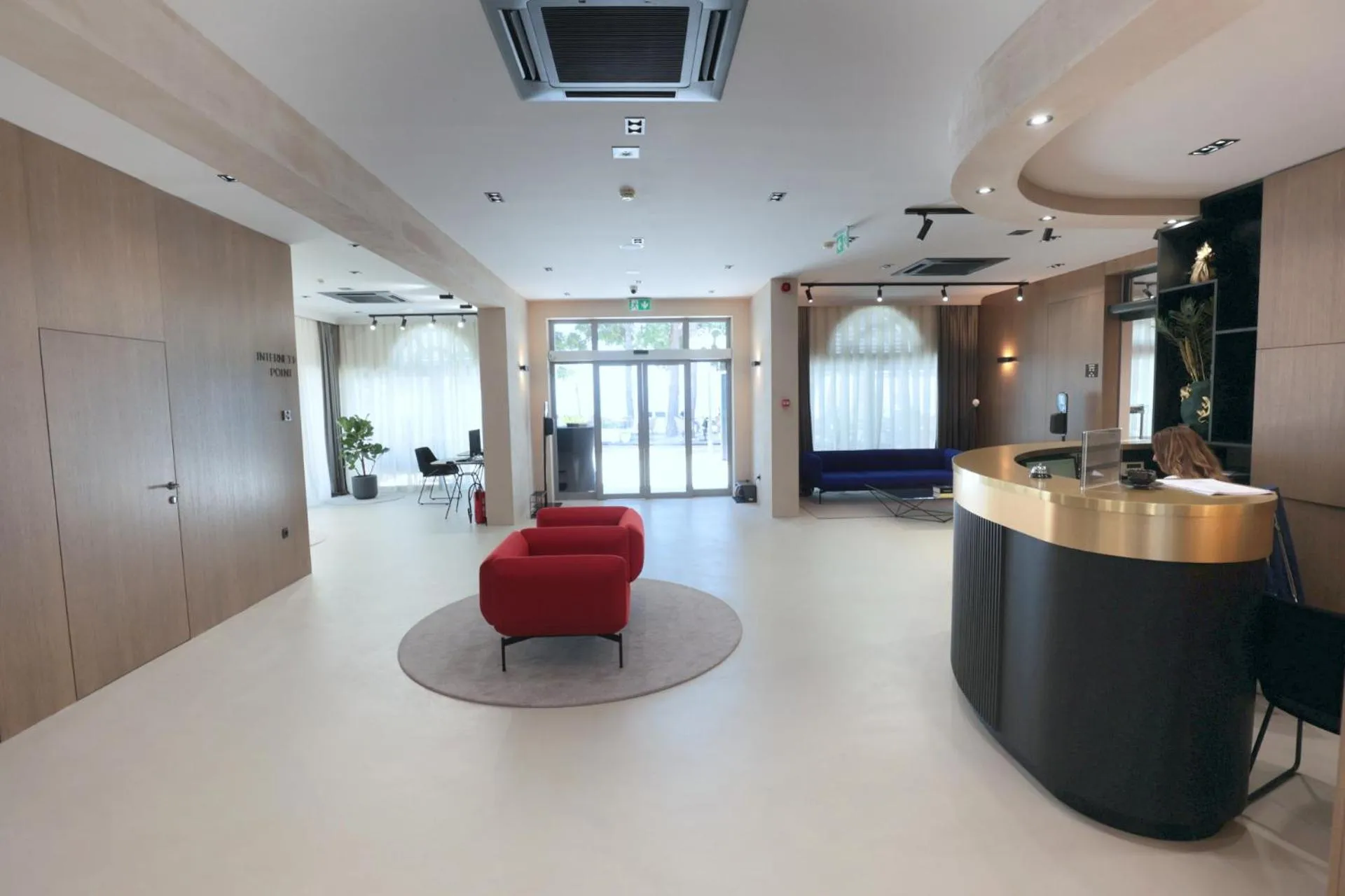 Lobby or reception in Hotel Milenij