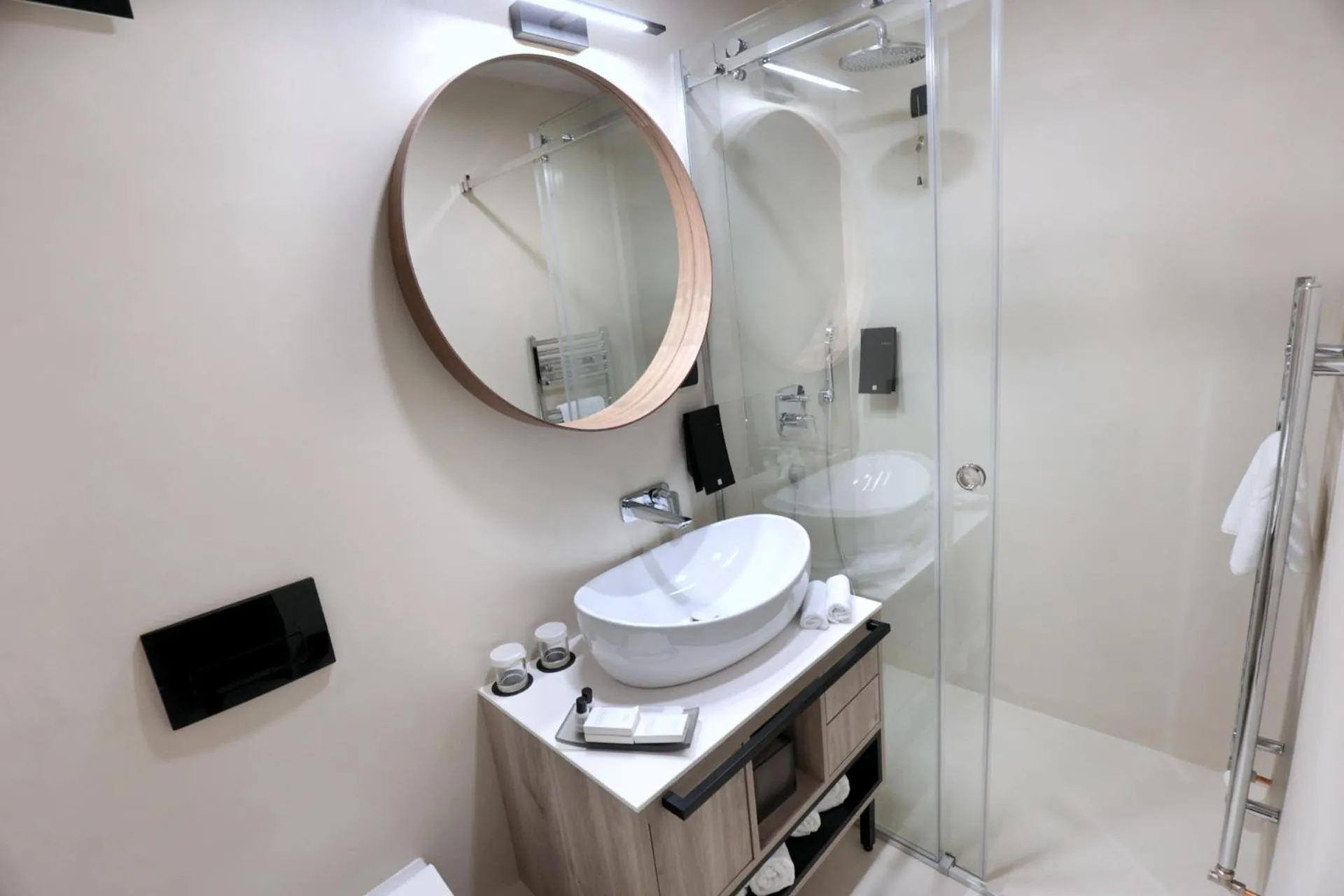 Bathroom in Hotel Milenij