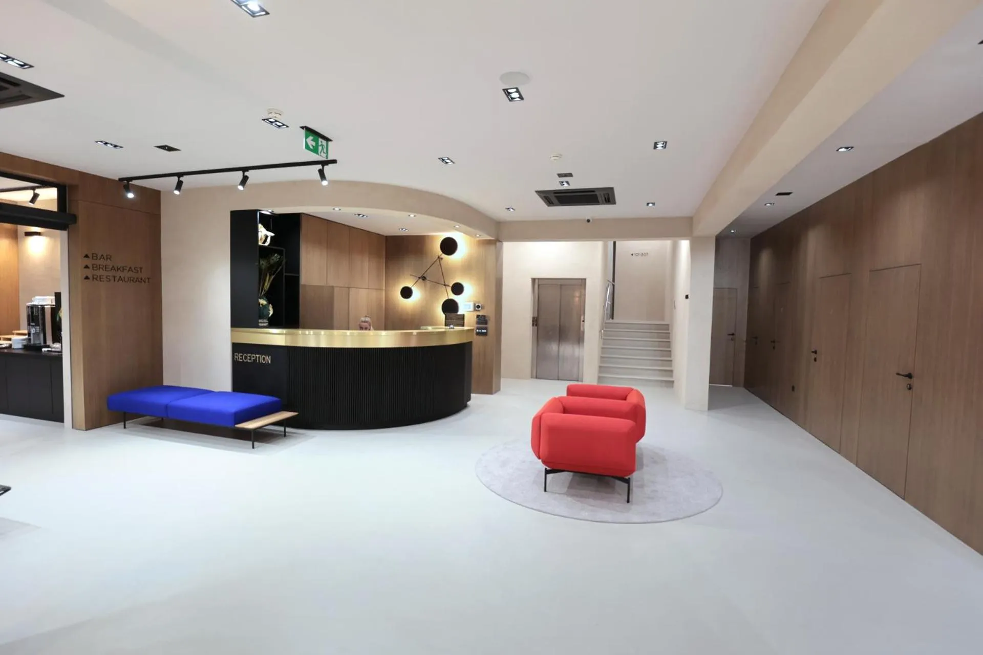 Lobby or reception in Hotel Milenij