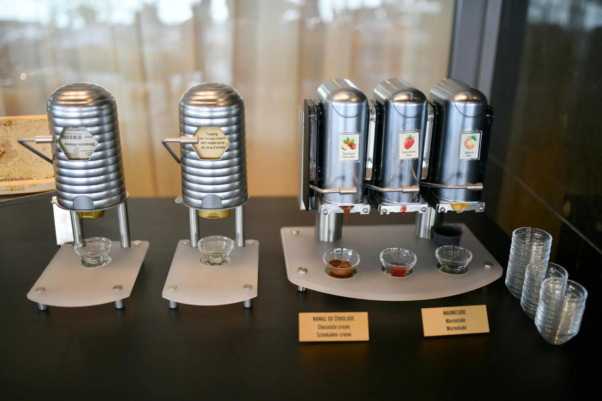 Breakfast in Hotel Milenij