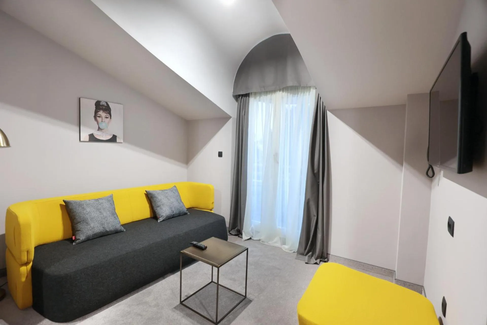 Living room in Hotel Milenij