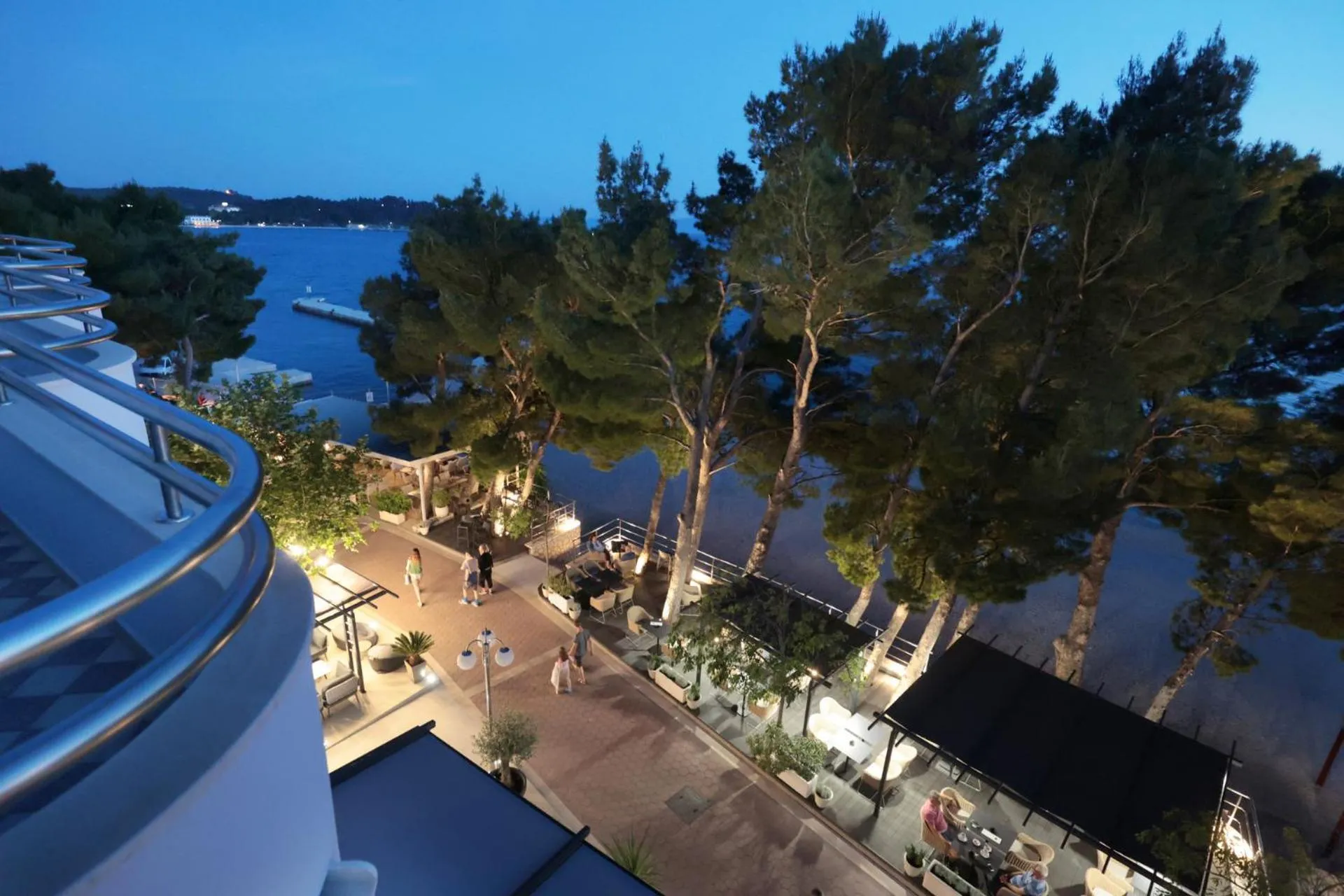 Sea view in Hotel Milenij