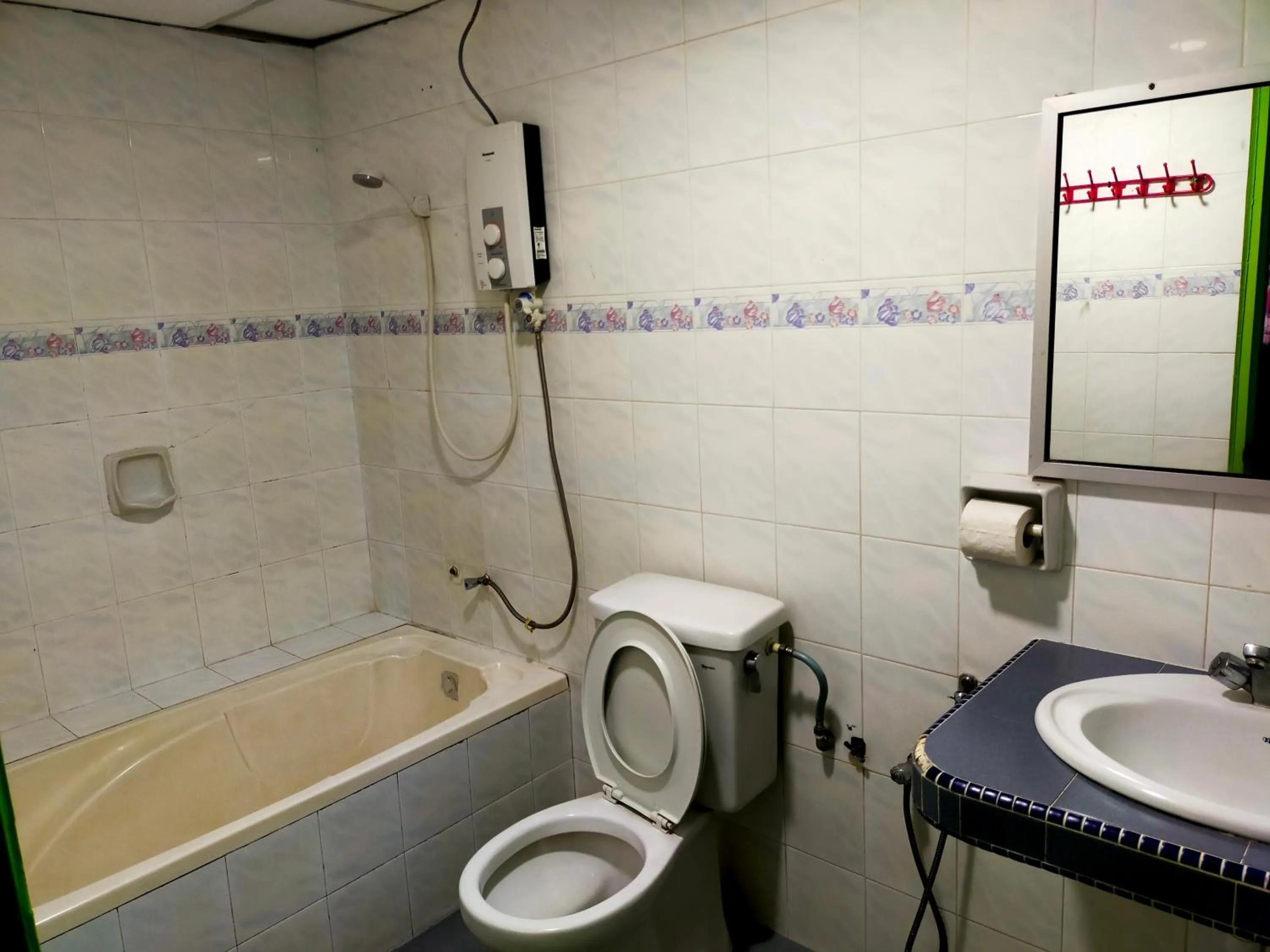 Bath in Seremban Inn