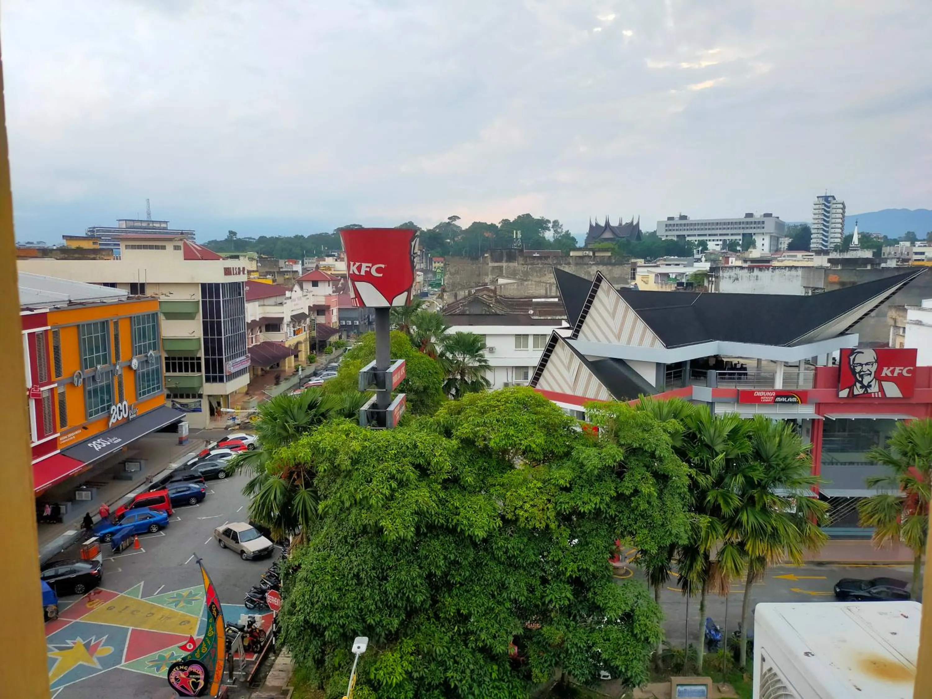 City view in Seremban Inn