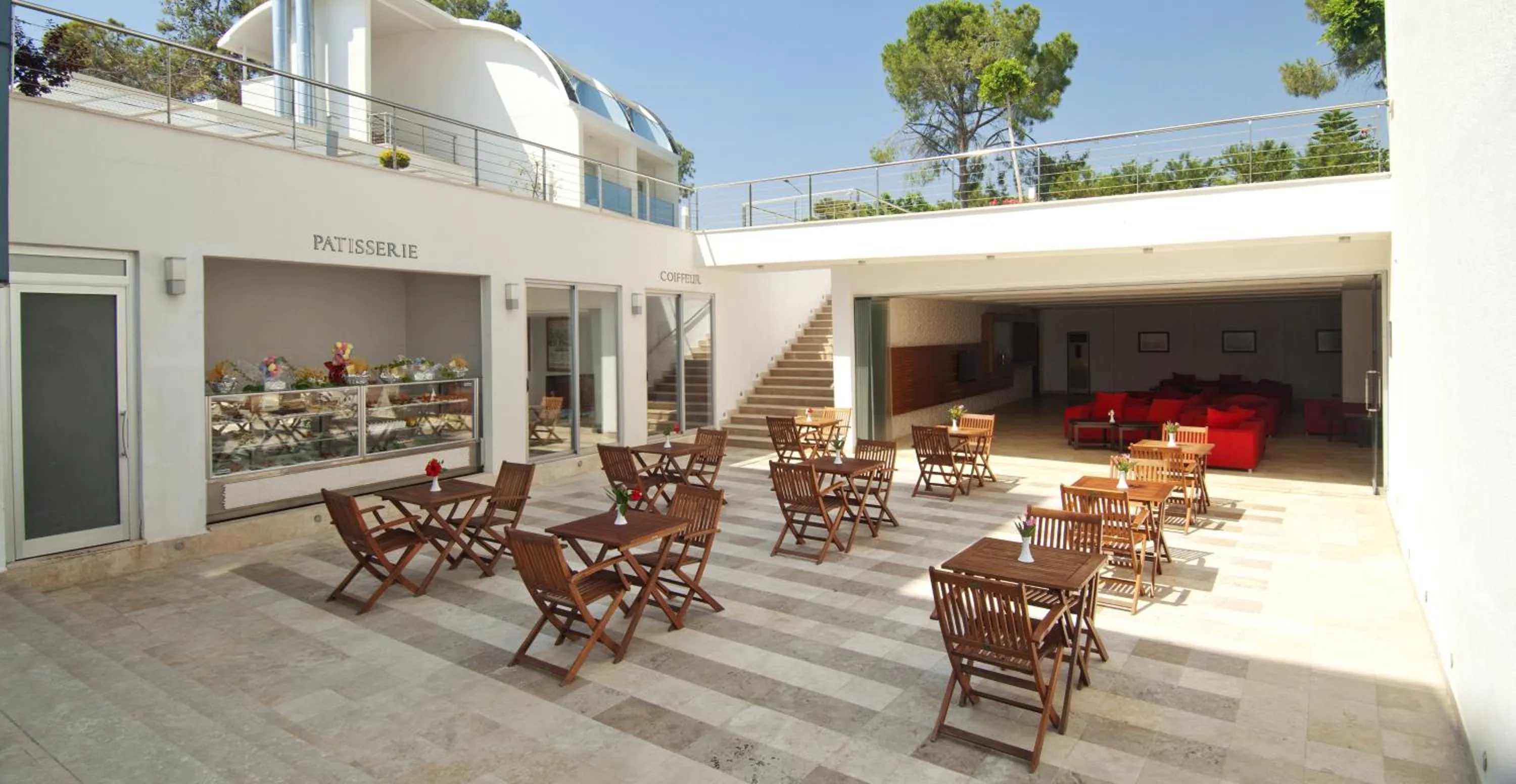 Lounge or bar in Yalihan Una