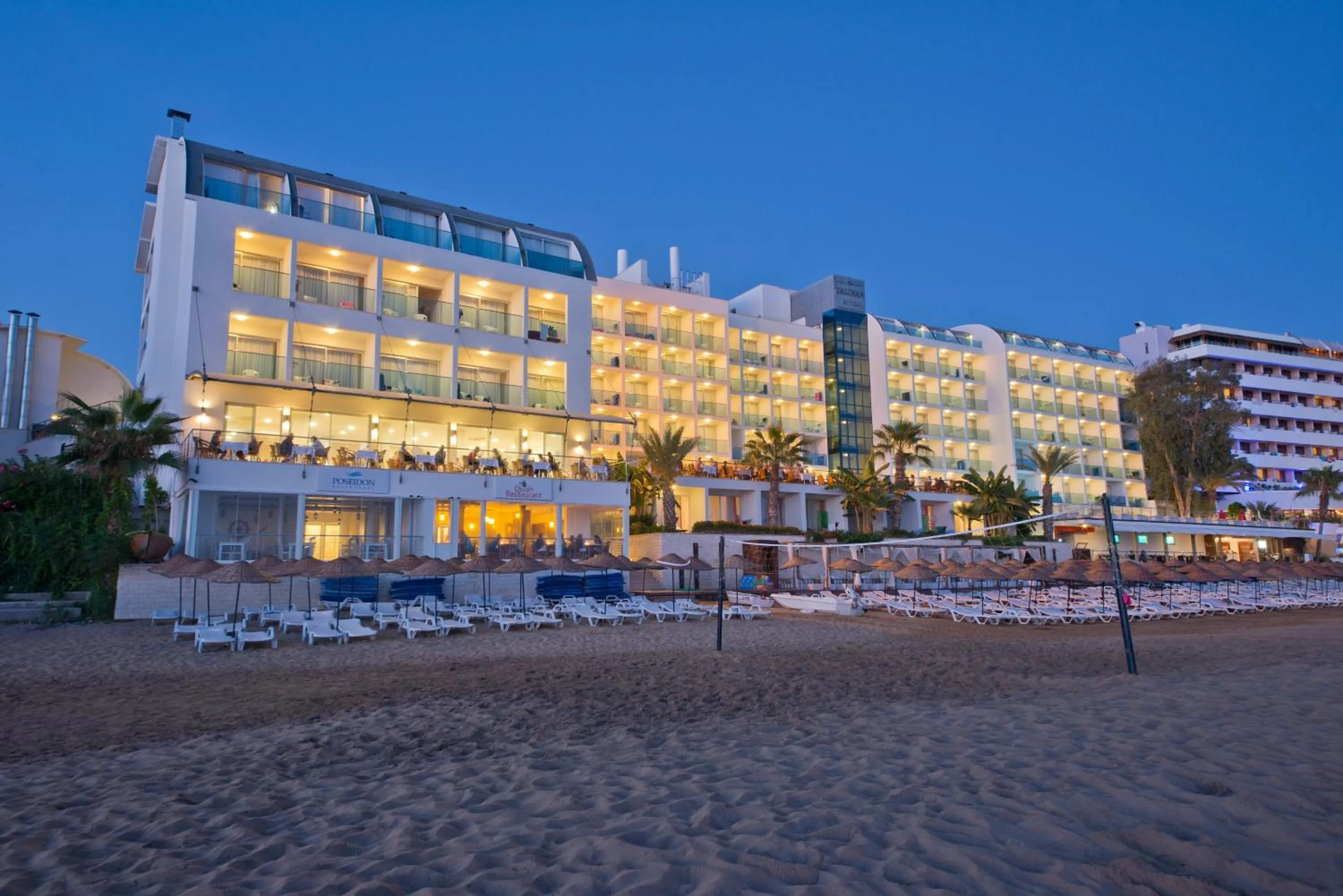 Facade/entrance in Yalihan Una