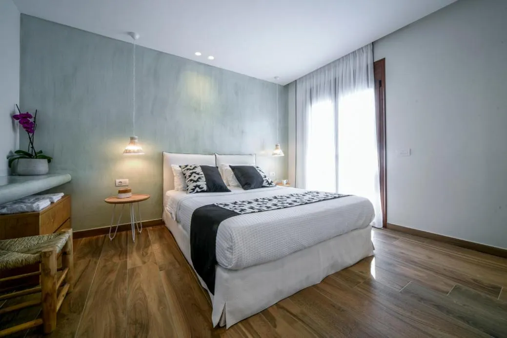 Bed in Lenikos Resort