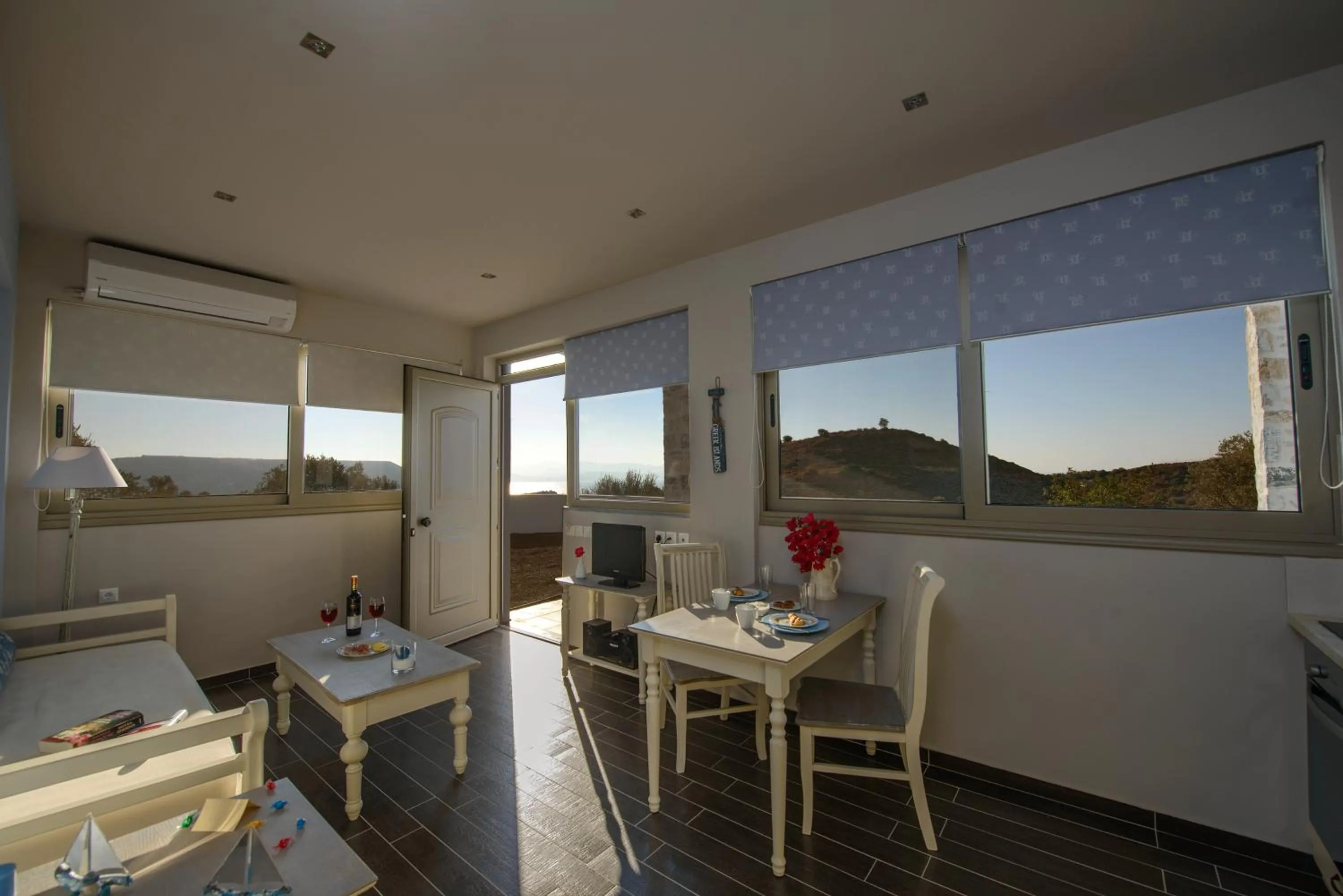 Living room in Lenikos Resort