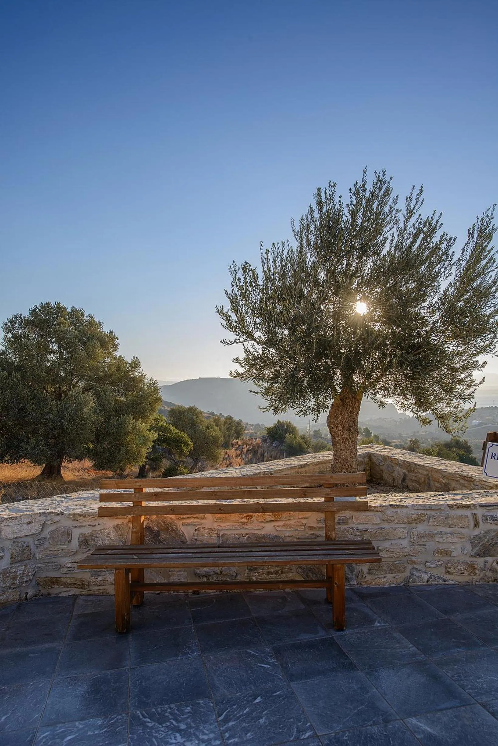 Mountain view in Lenikos Resort