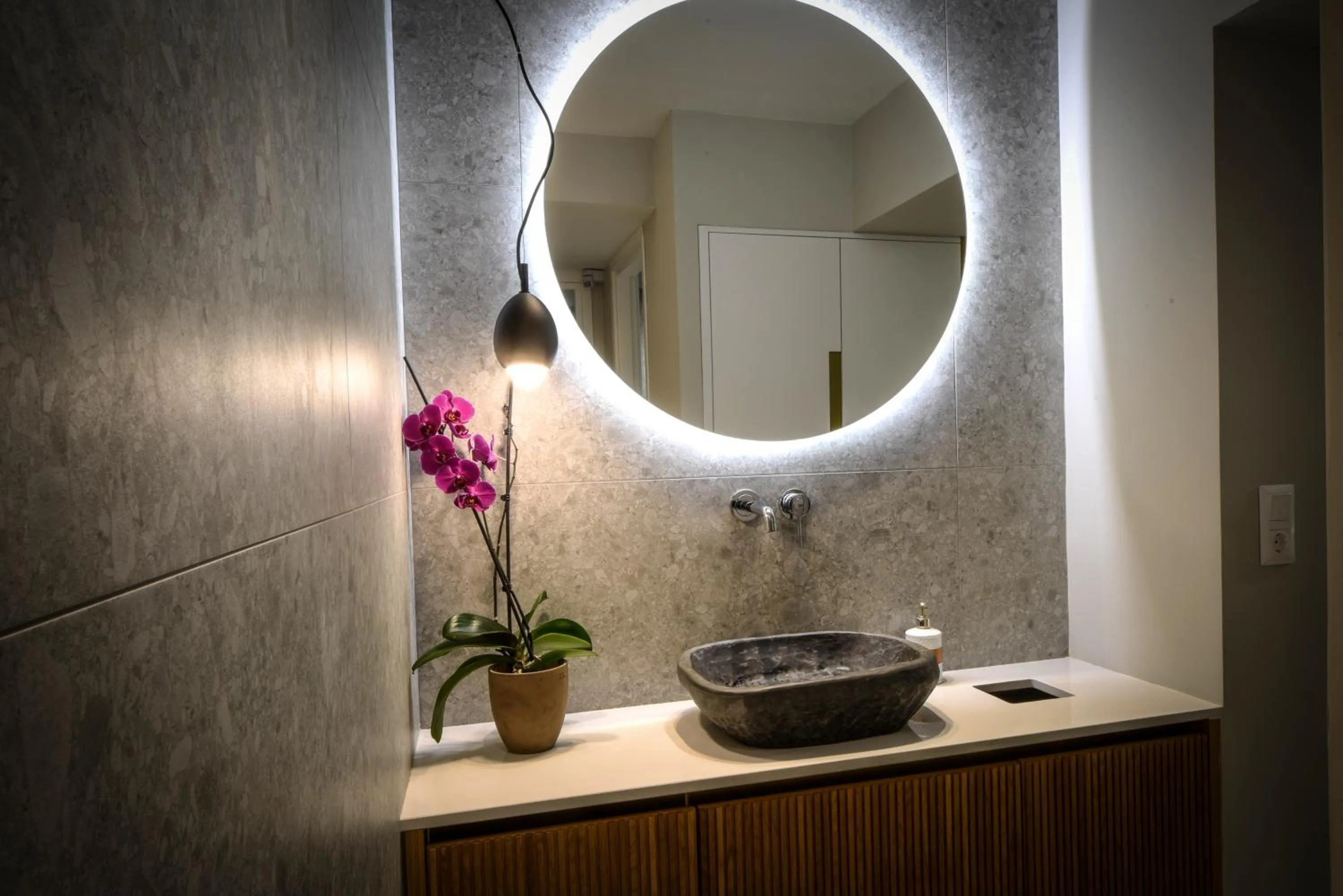 Bathroom in Lenikos Resort