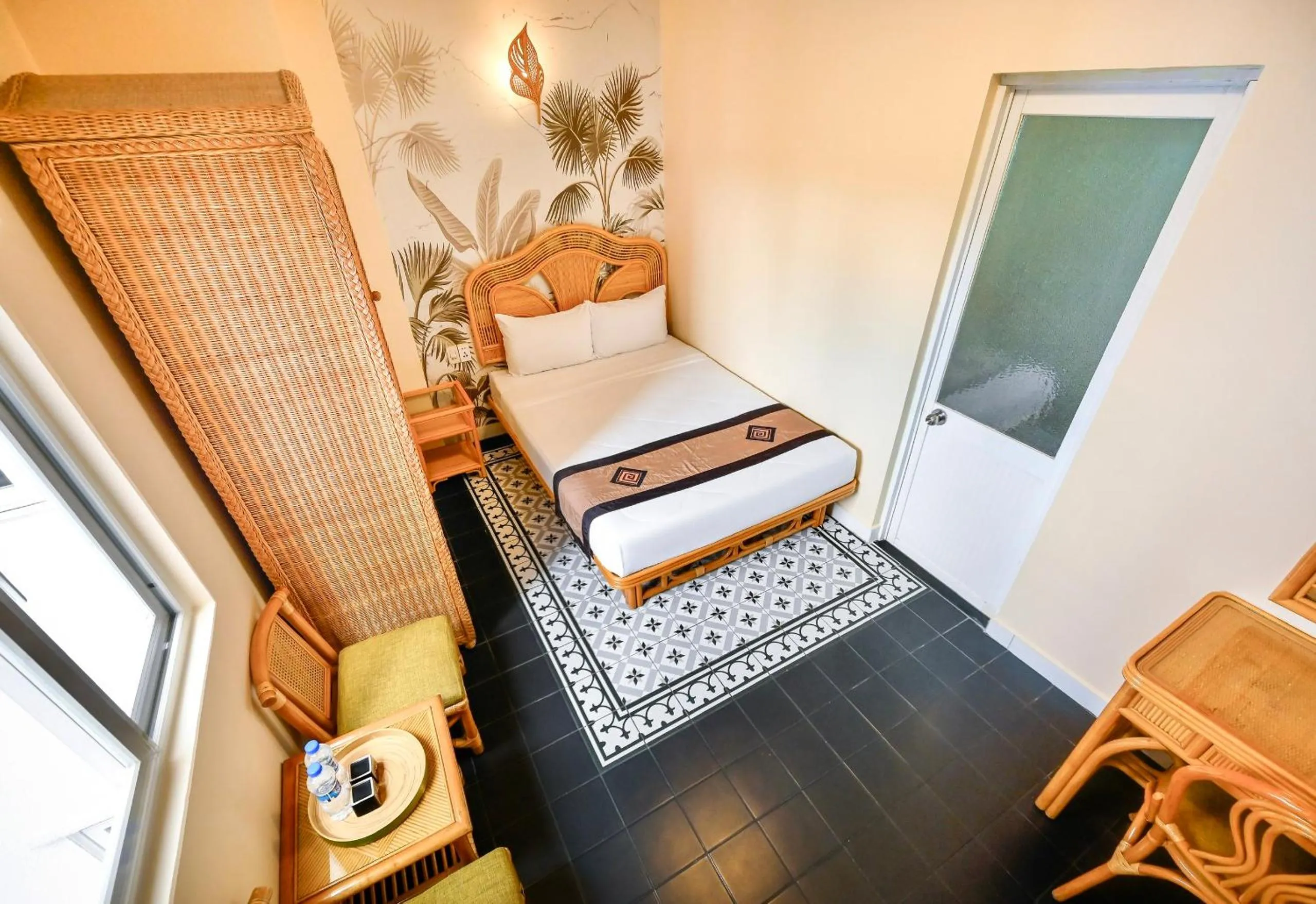 Bedroom in Spring House Saigon central park