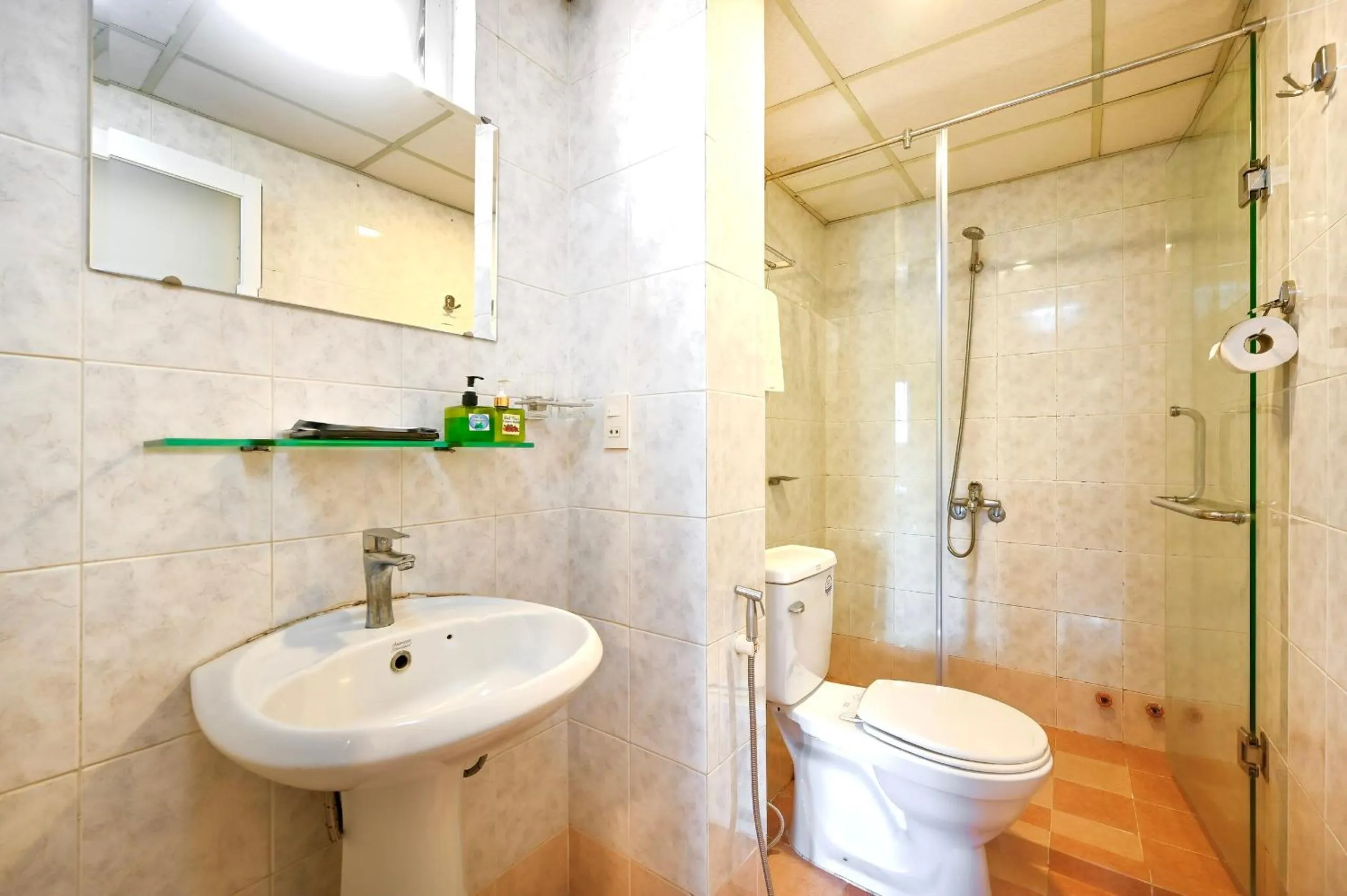 Toilet in Spring House Saigon central park