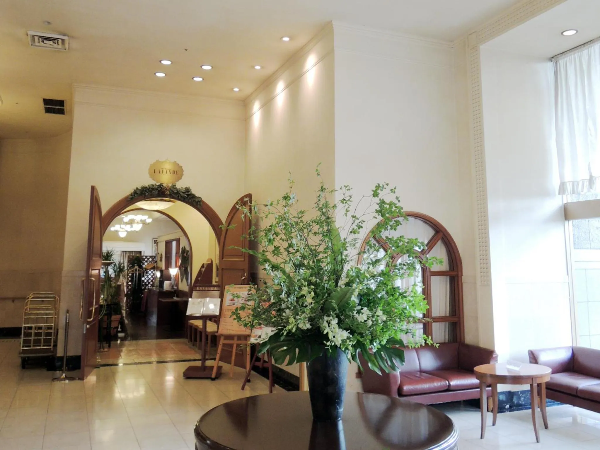 Lobby or reception in Hotel Crown Palais Kokura