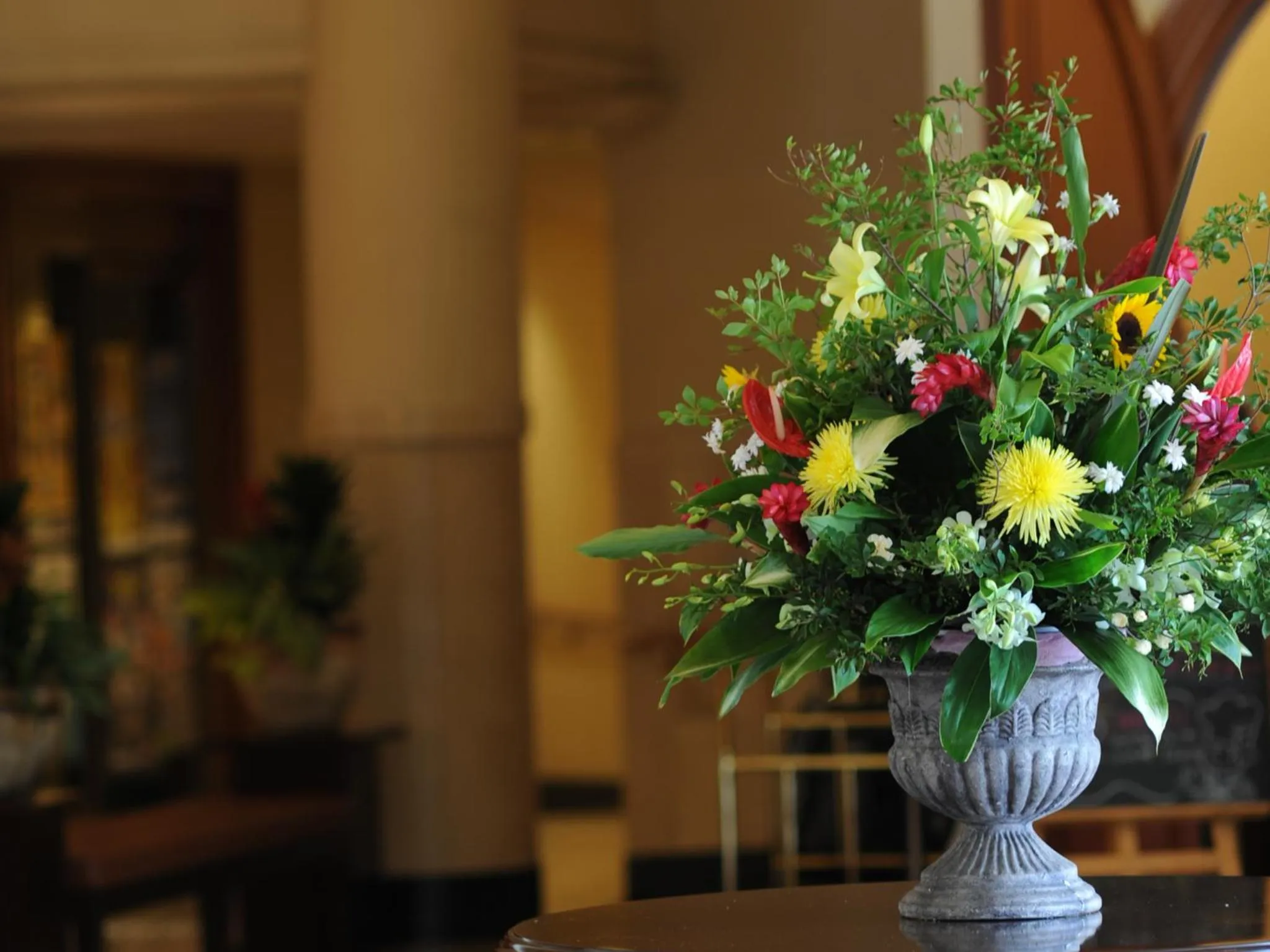 Lobby or reception in Hotel Crown Palais Kokura