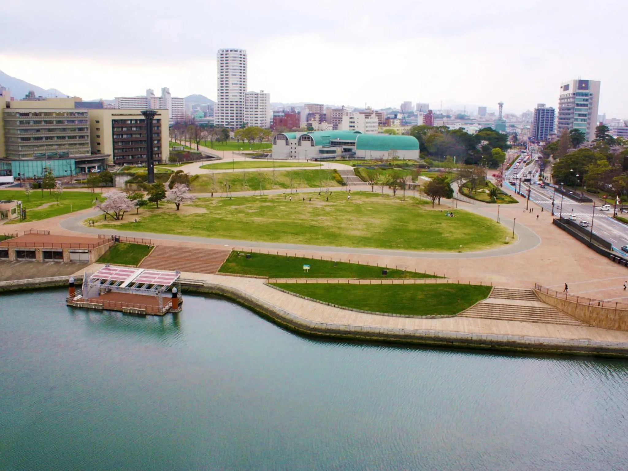 Neighbourhood in Hotel Crown Palais Kokura