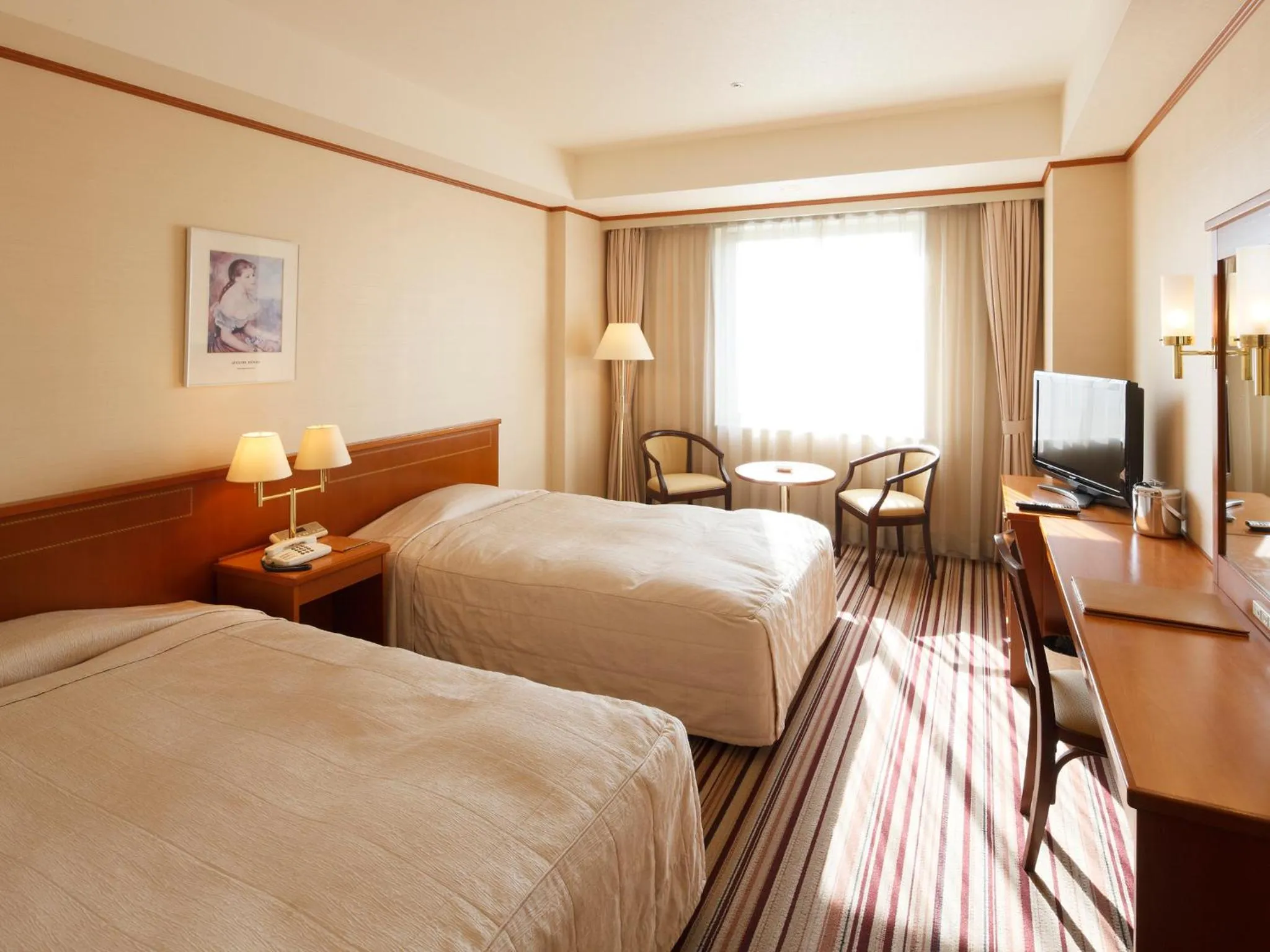 Day, Bed in Hotel Crown Palais Kokura