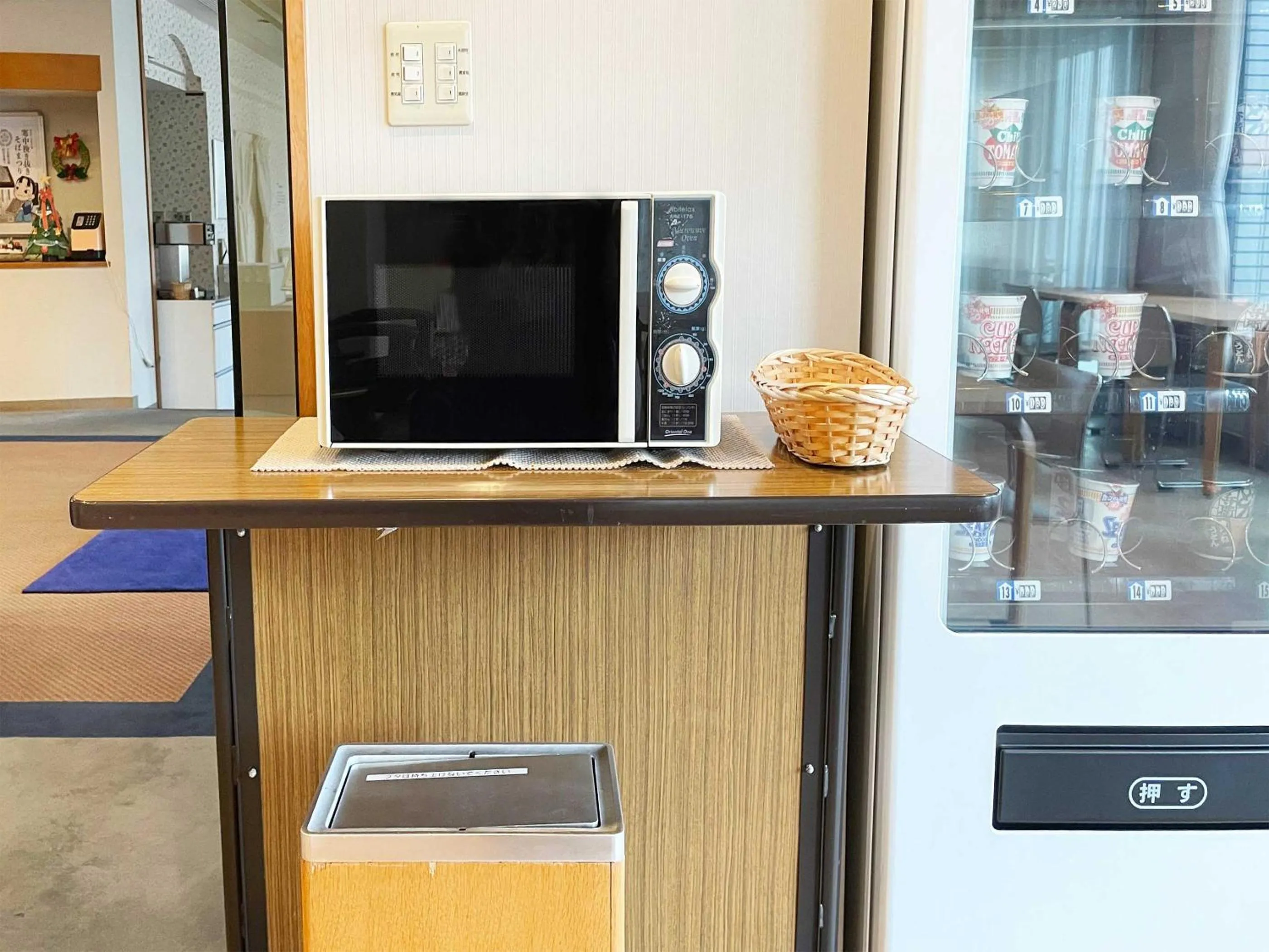 Area and facilities in Hotel Pearl City Tendo