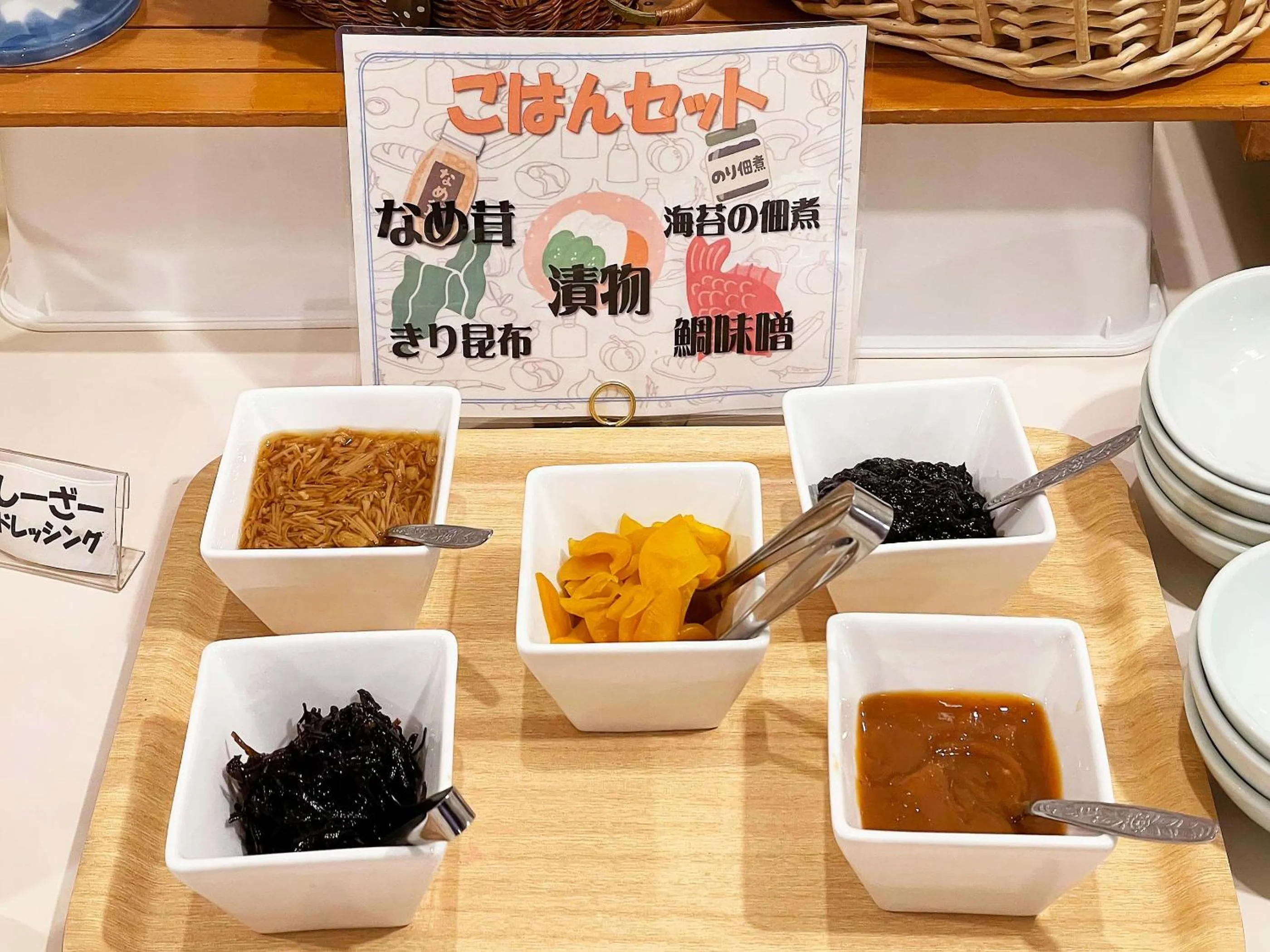 Breakfast in Hotel Pearl City Tendo