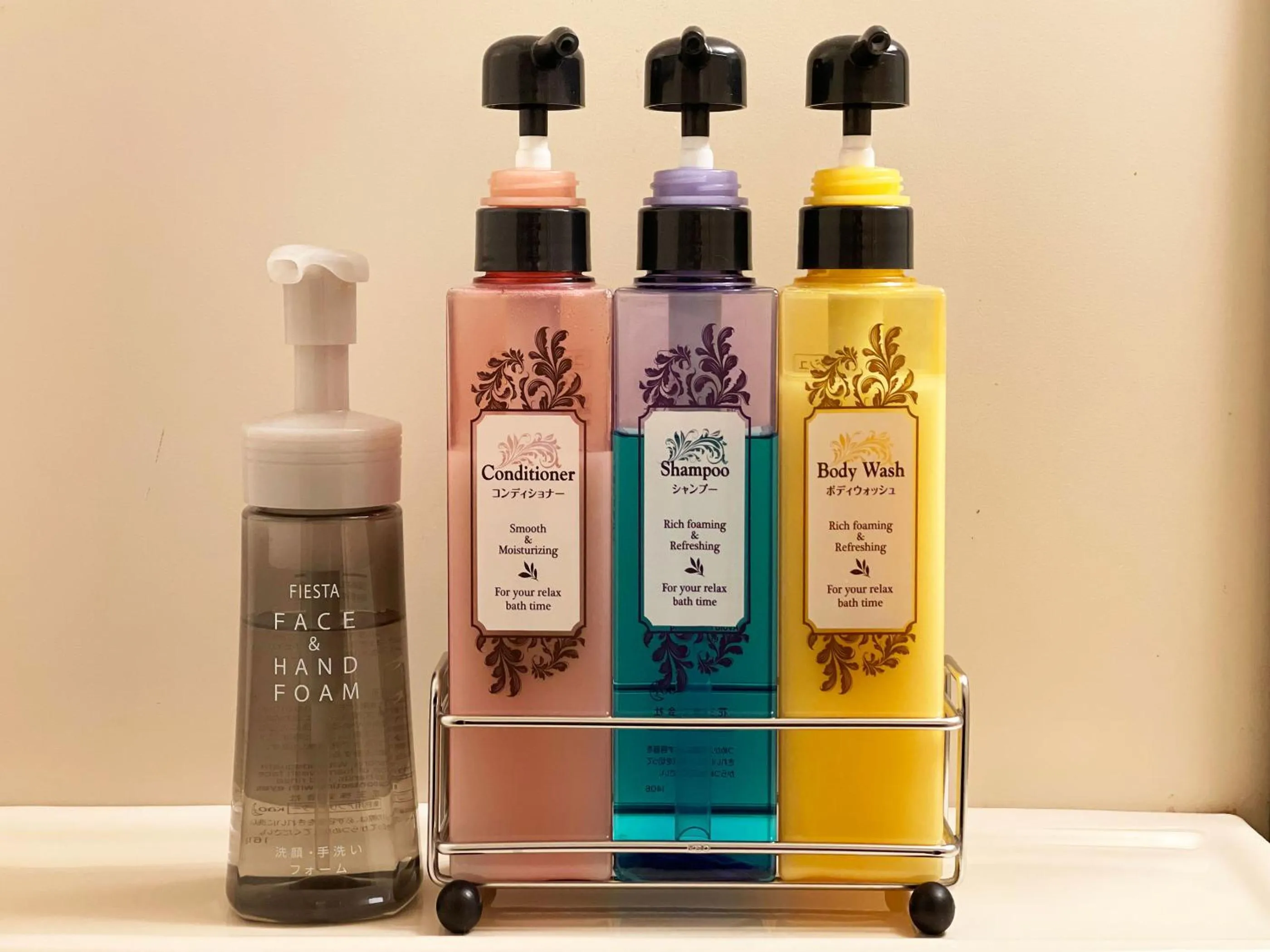 Bathroom in Hotel Pearl City Tendo