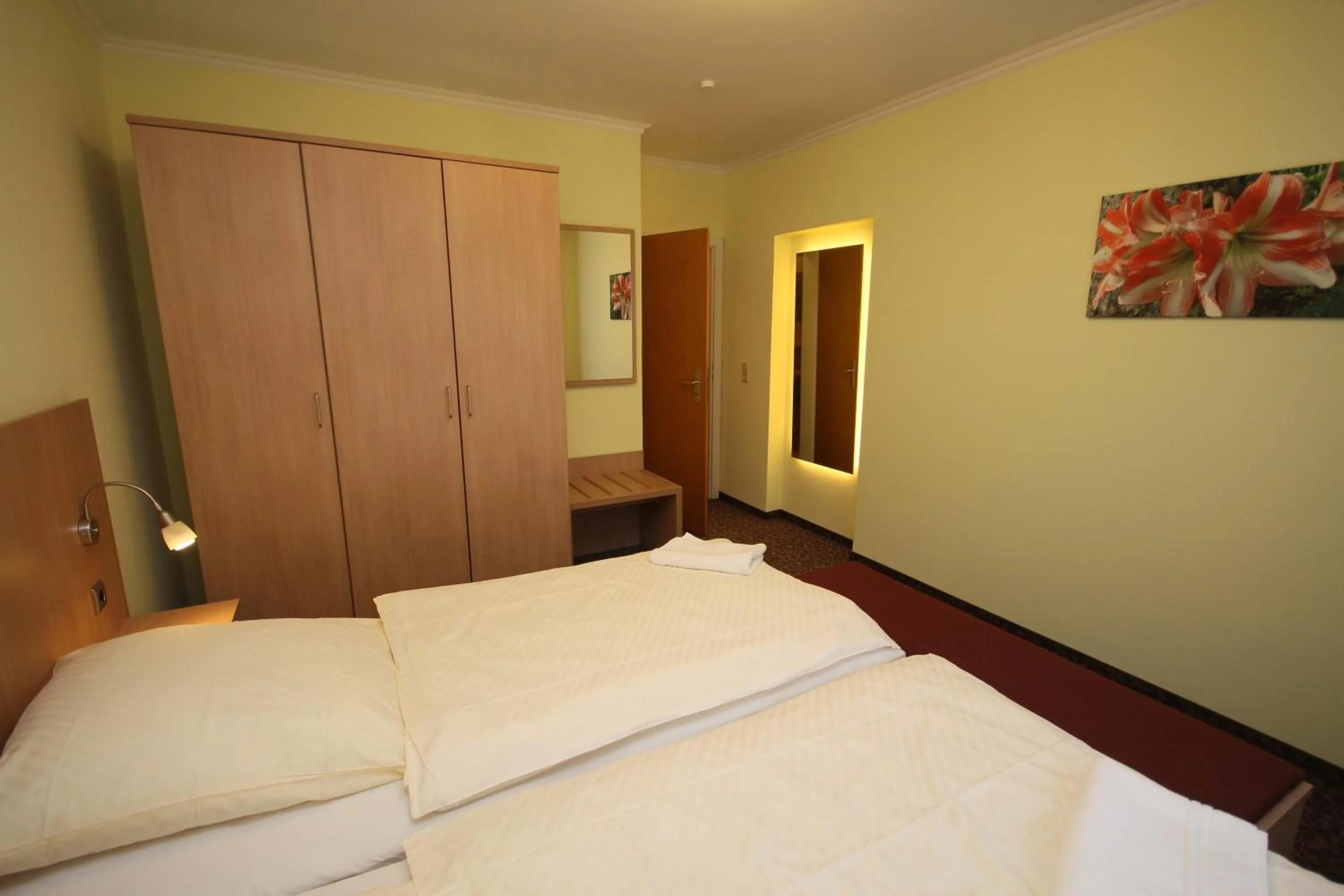 Bed in Cafe Schneidewind