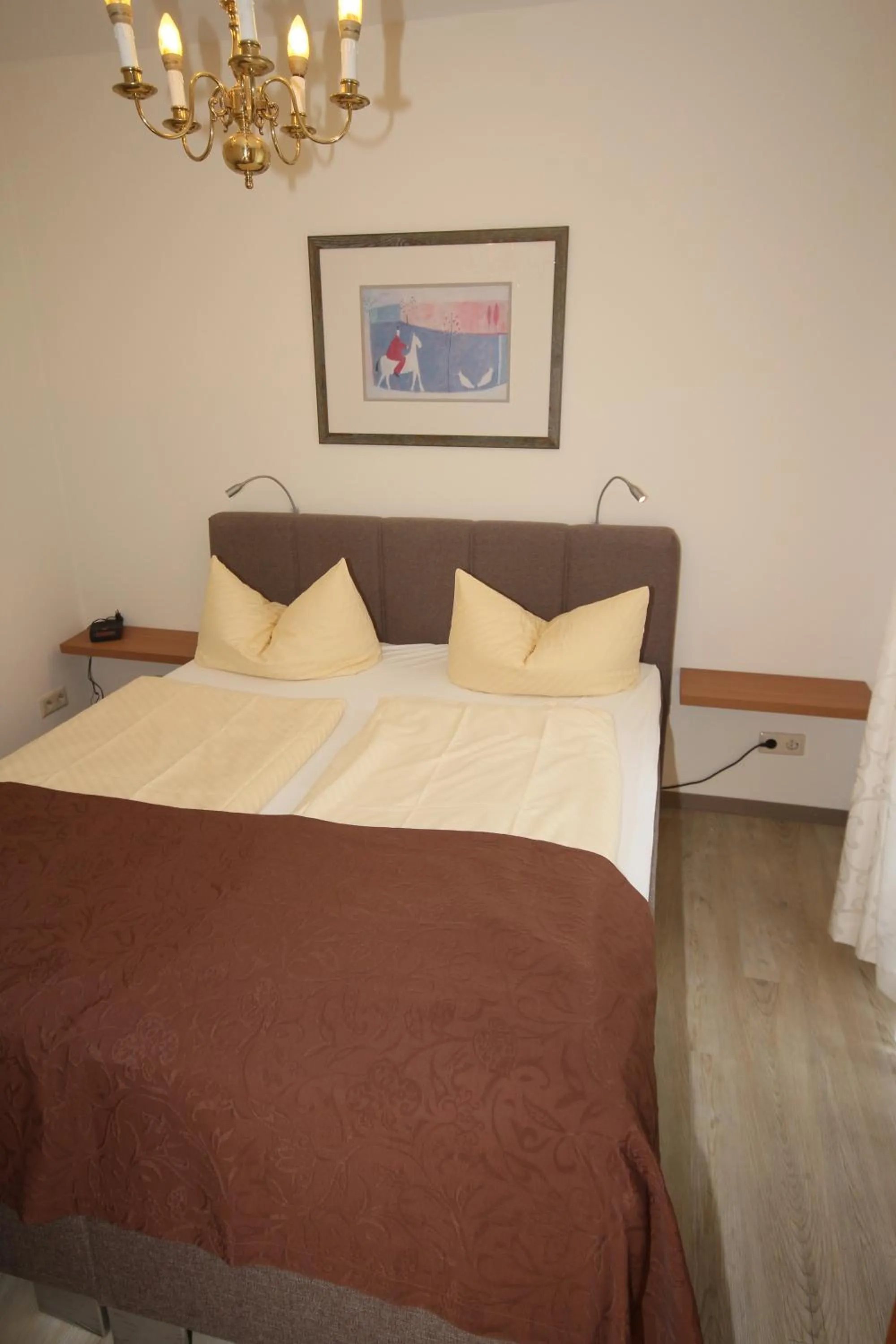 Bed in Cafe Schneidewind