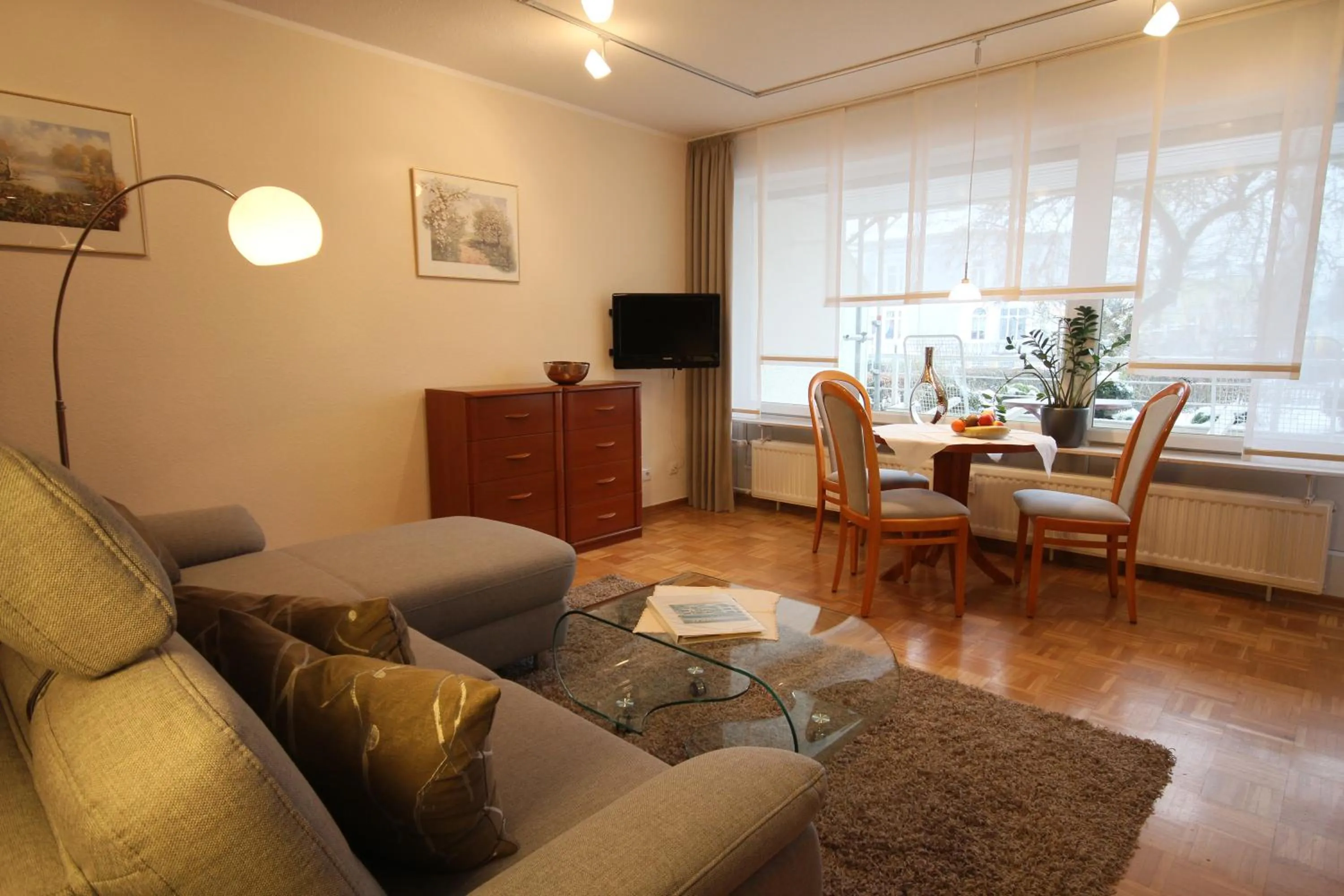 Living room in Cafe Schneidewind