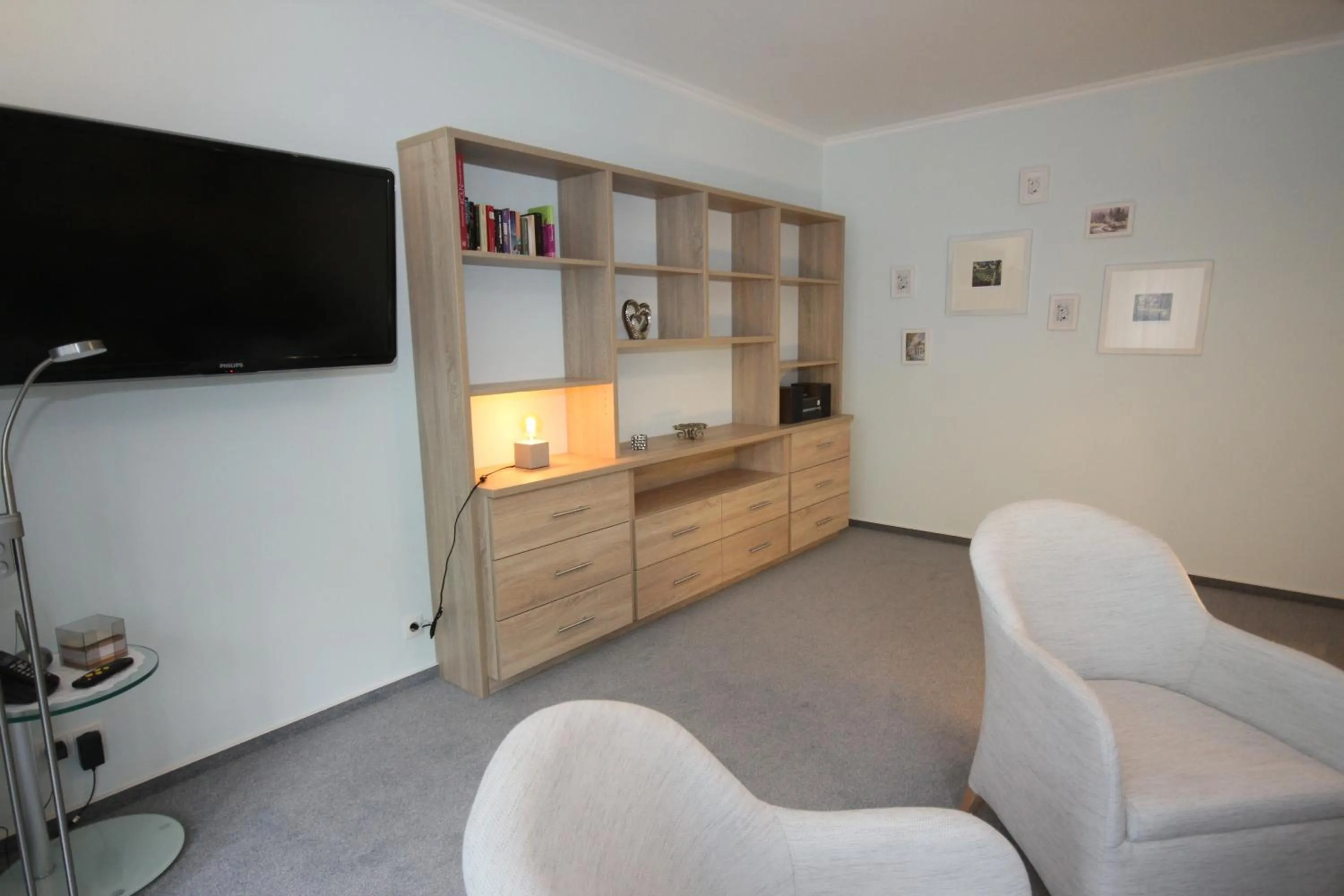 Living room in Cafe Schneidewind