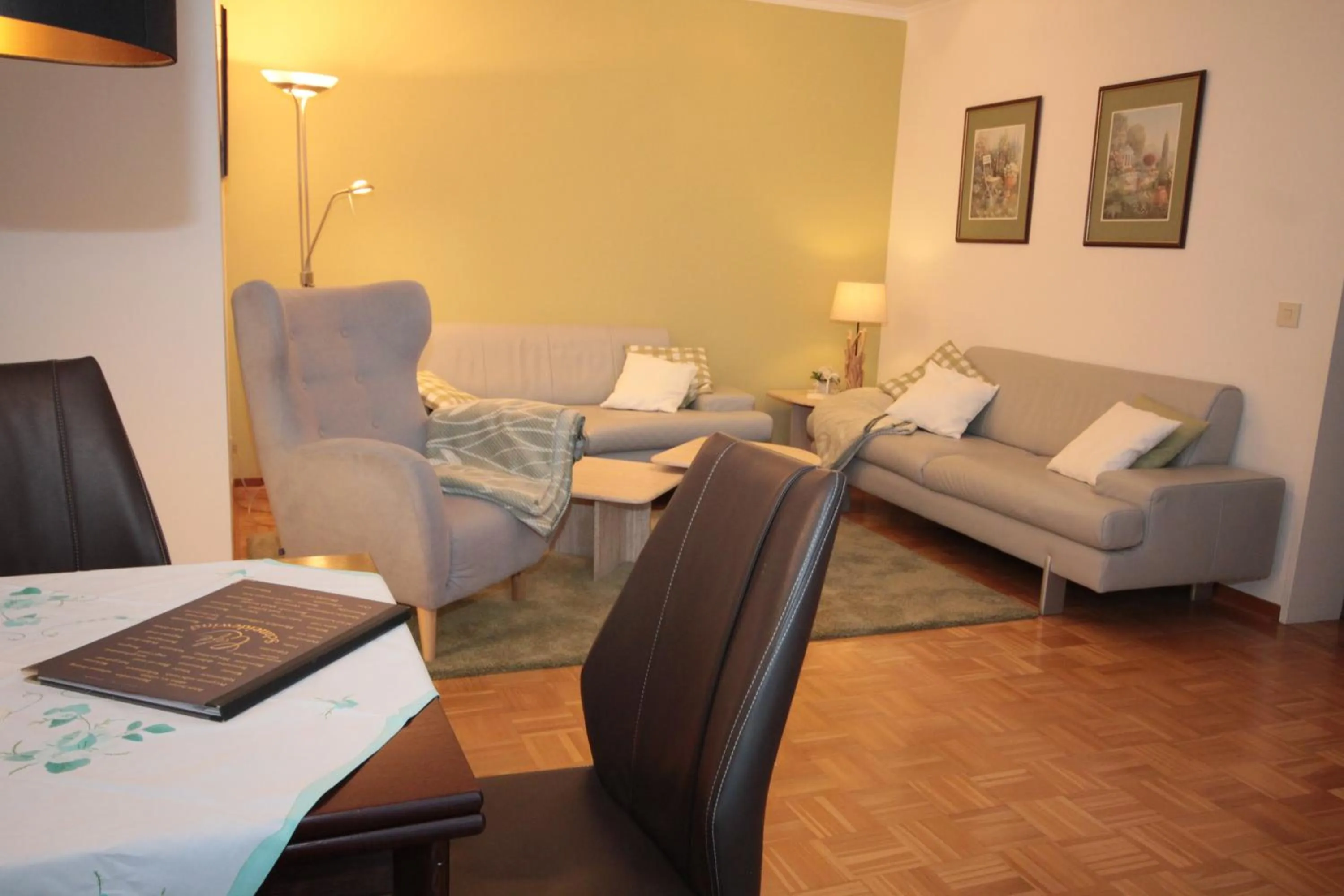 Seating area in Cafe Schneidewind