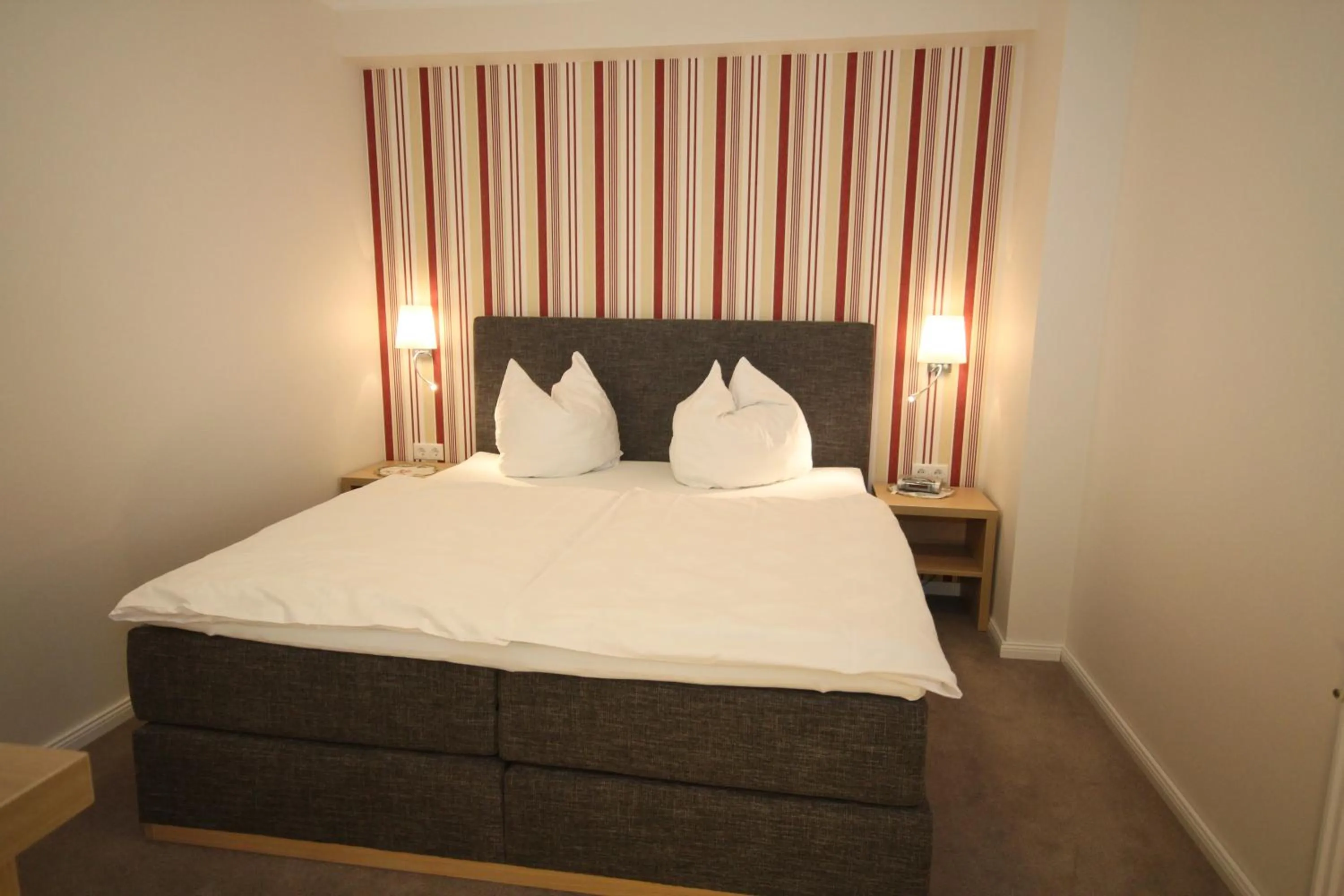 Bed in Cafe Schneidewind