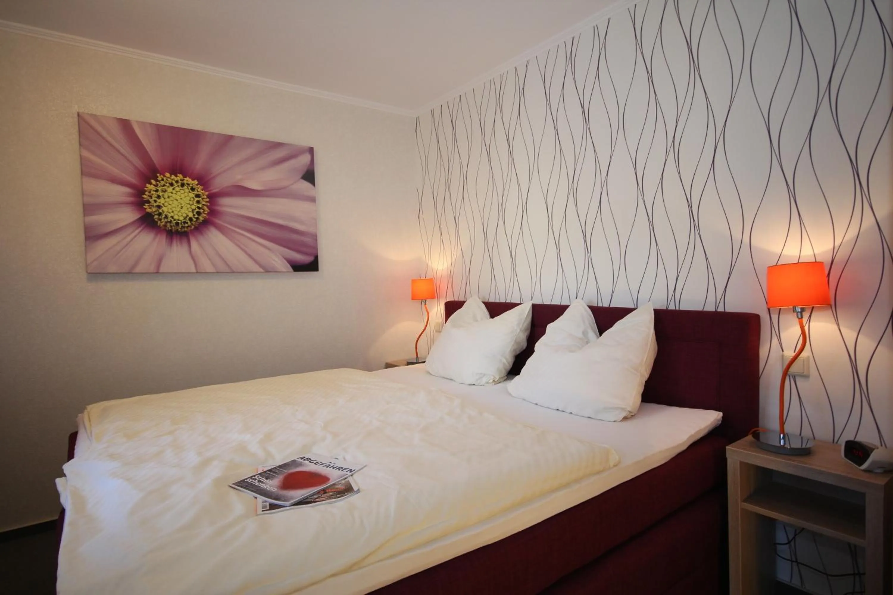 Bed in Cafe Schneidewind