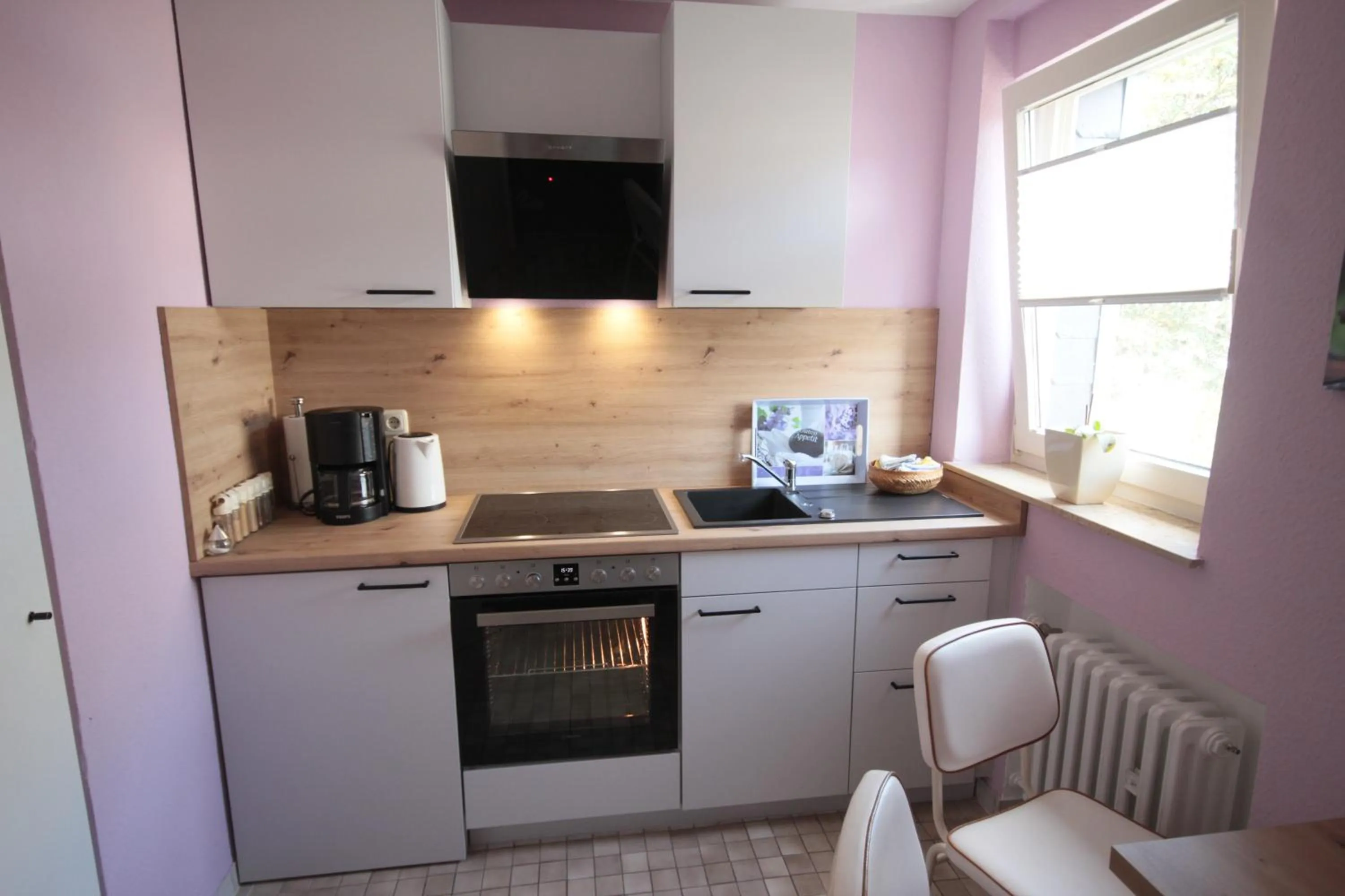 kitchen in Cafe Schneidewind