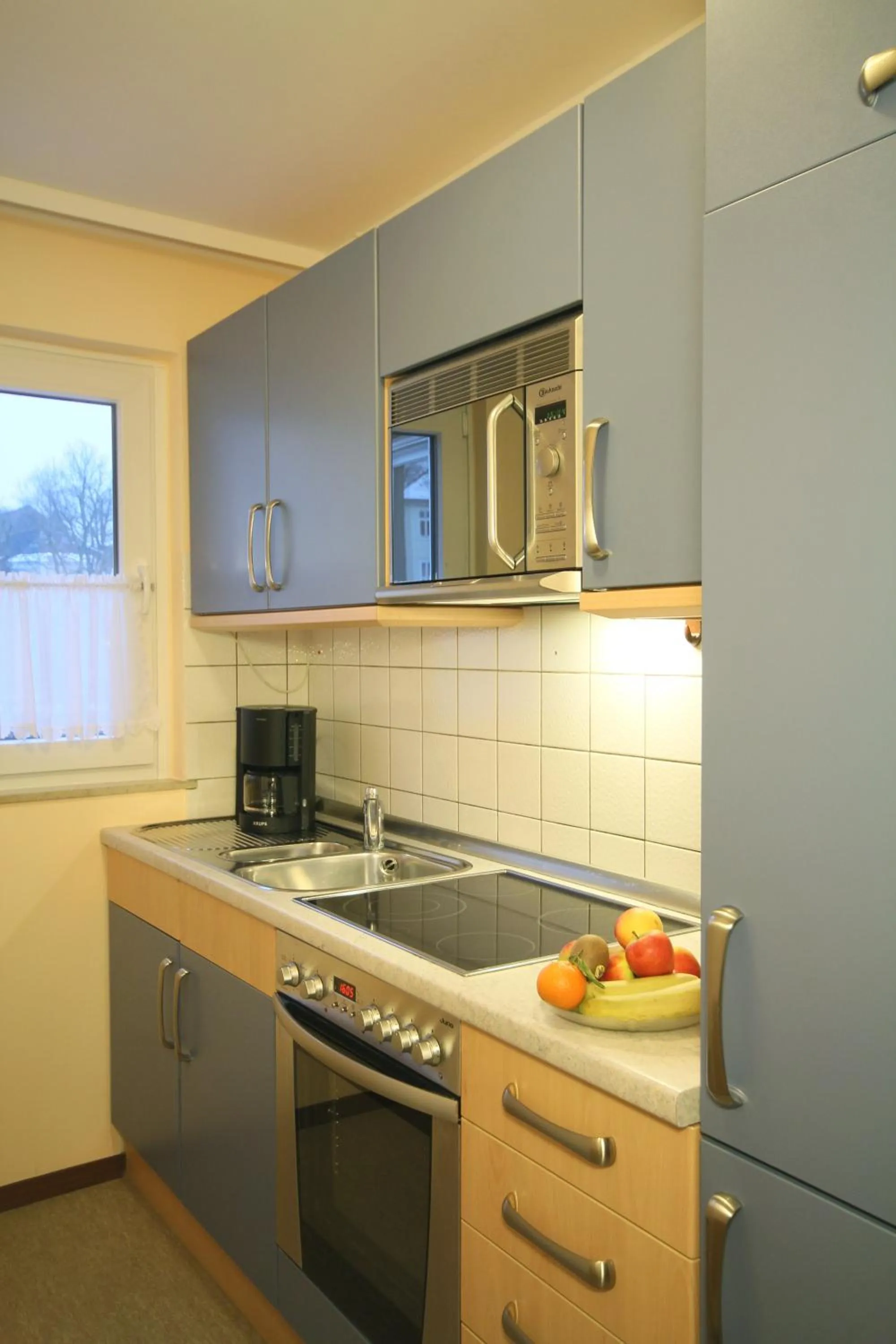 kitchen in Cafe Schneidewind