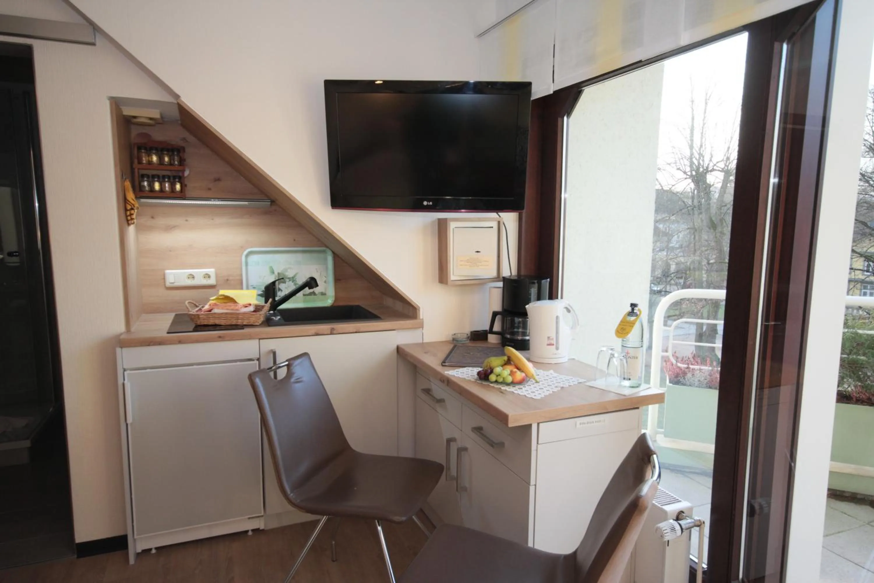 kitchen in Cafe Schneidewind