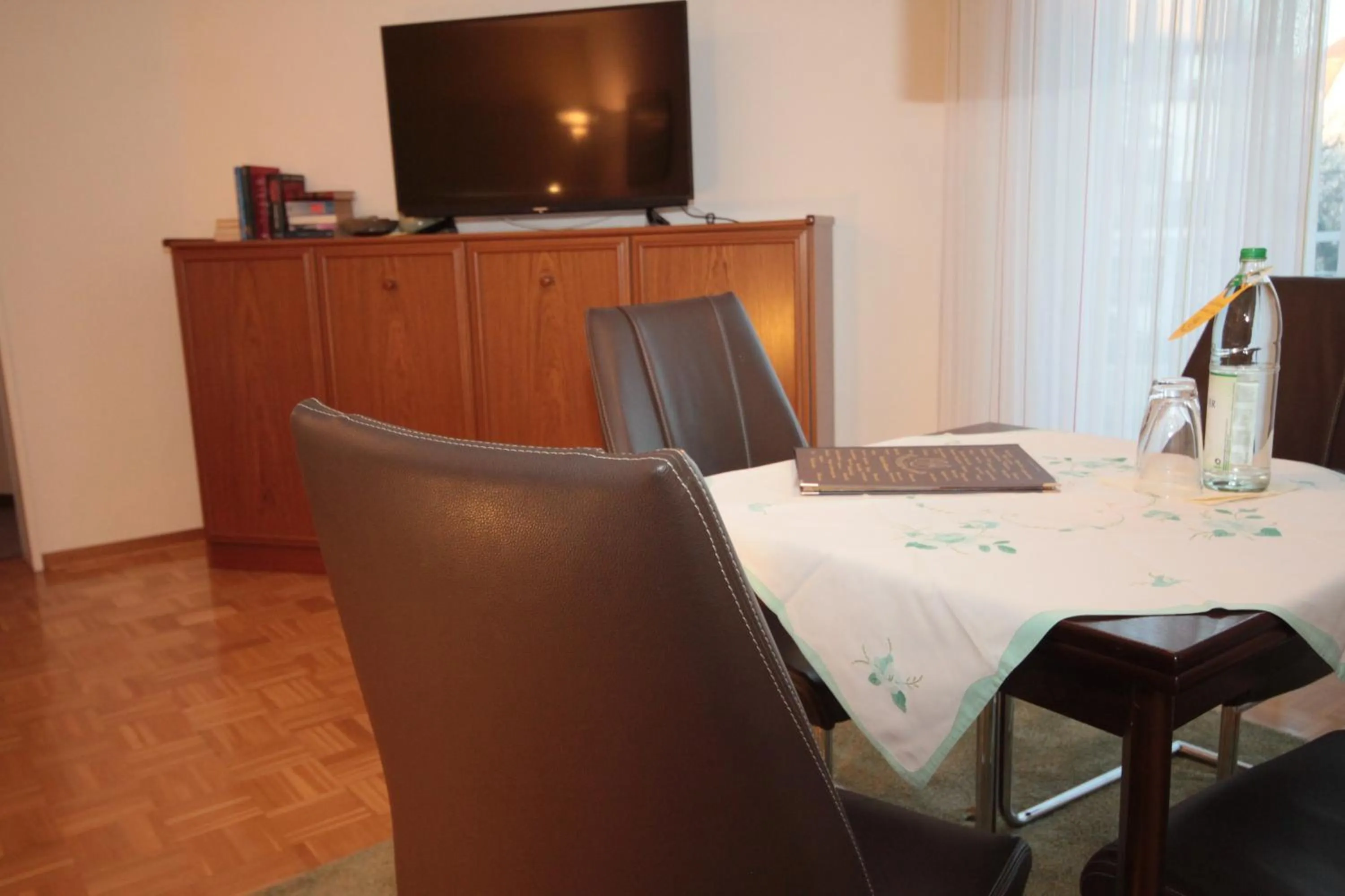 Dining area in Cafe Schneidewind