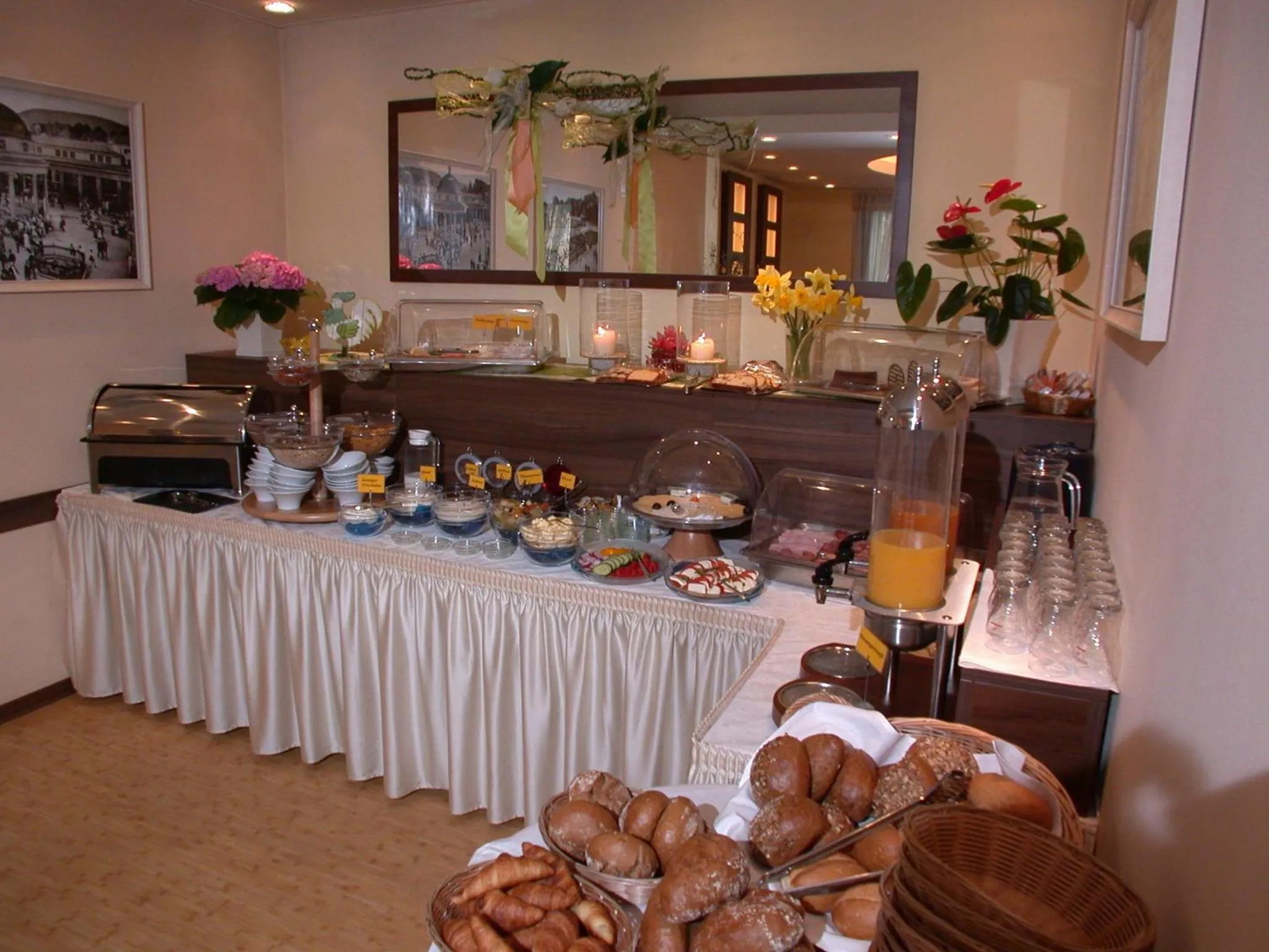 Food and drinks in Cafe Schneidewind